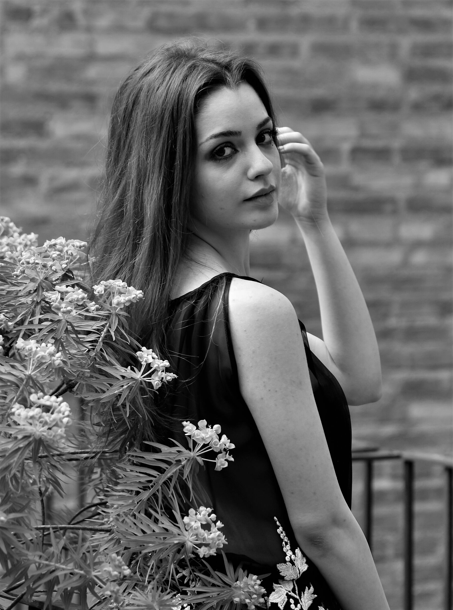 . . . un volto per la moda . . .