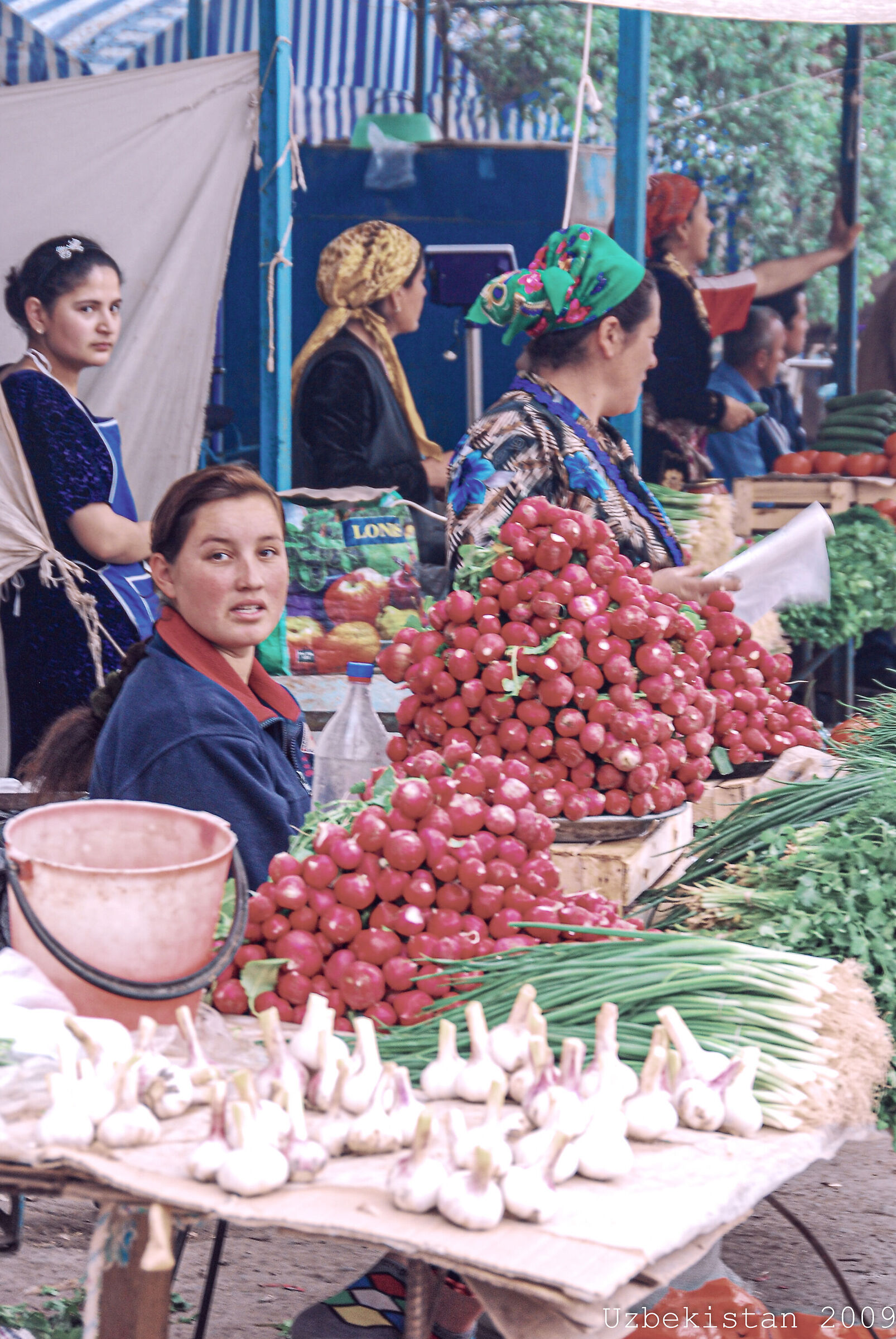 Khiva market