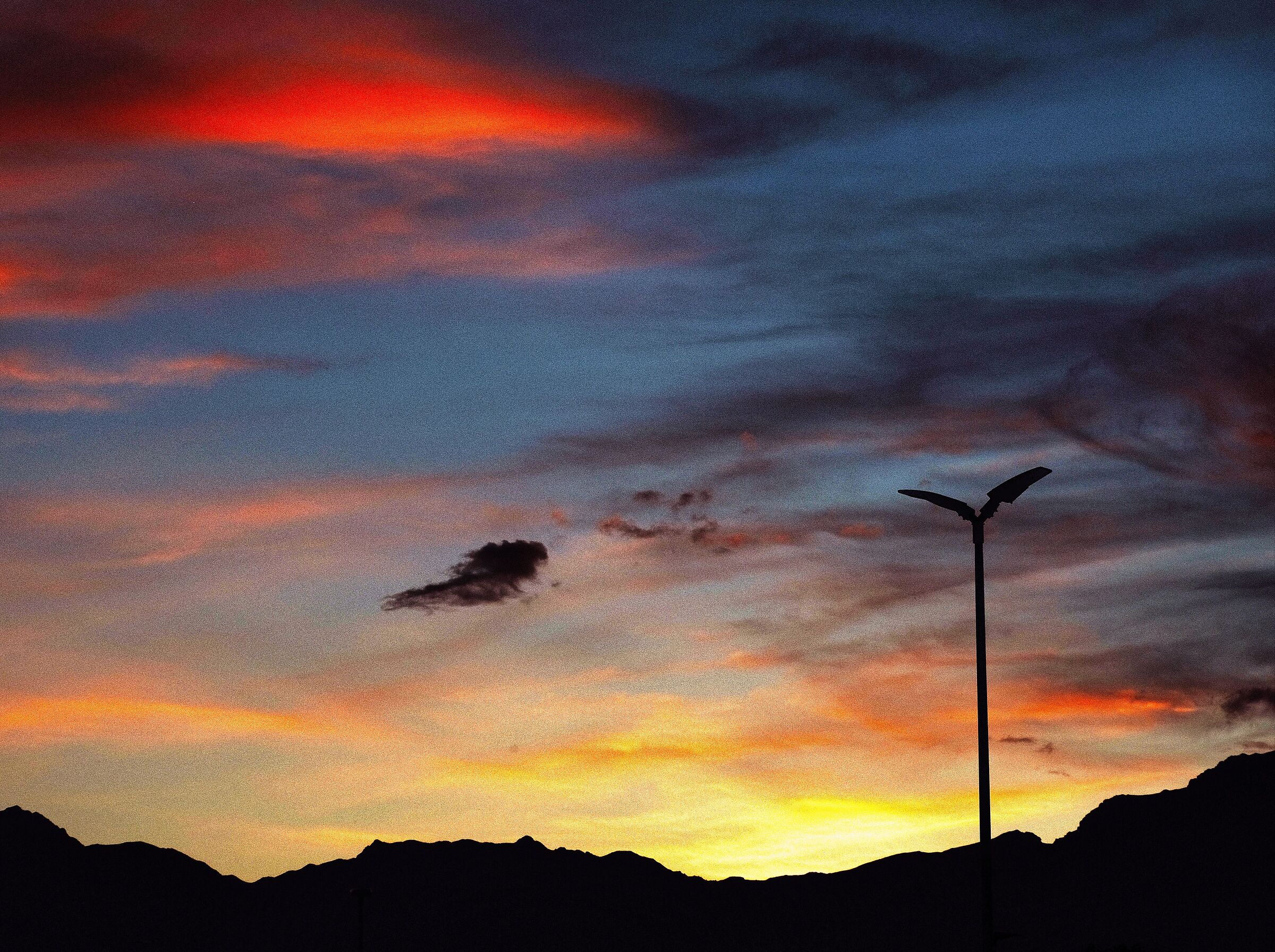 La violenza del tramonto