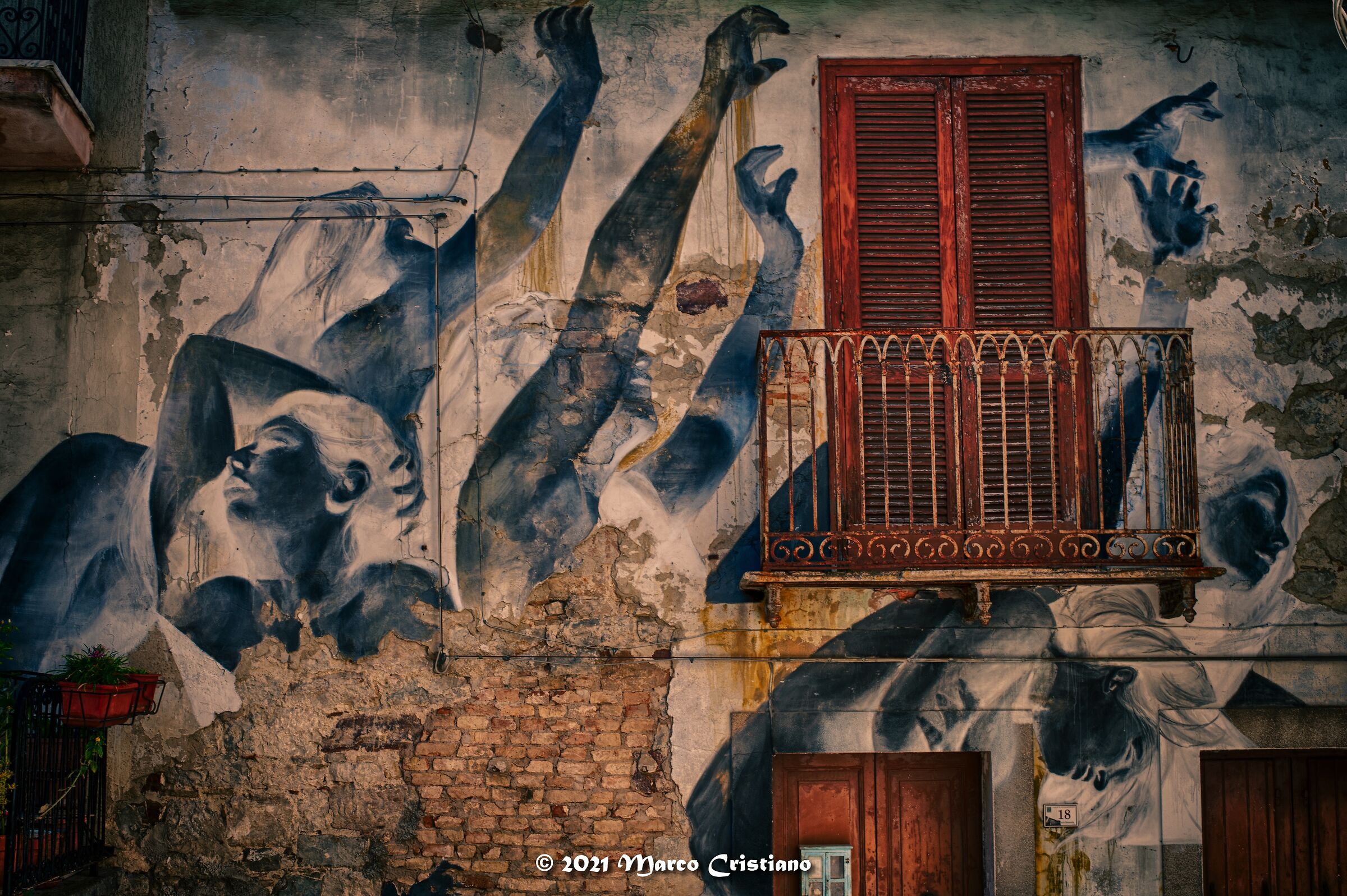 Civitacampomarano..street art