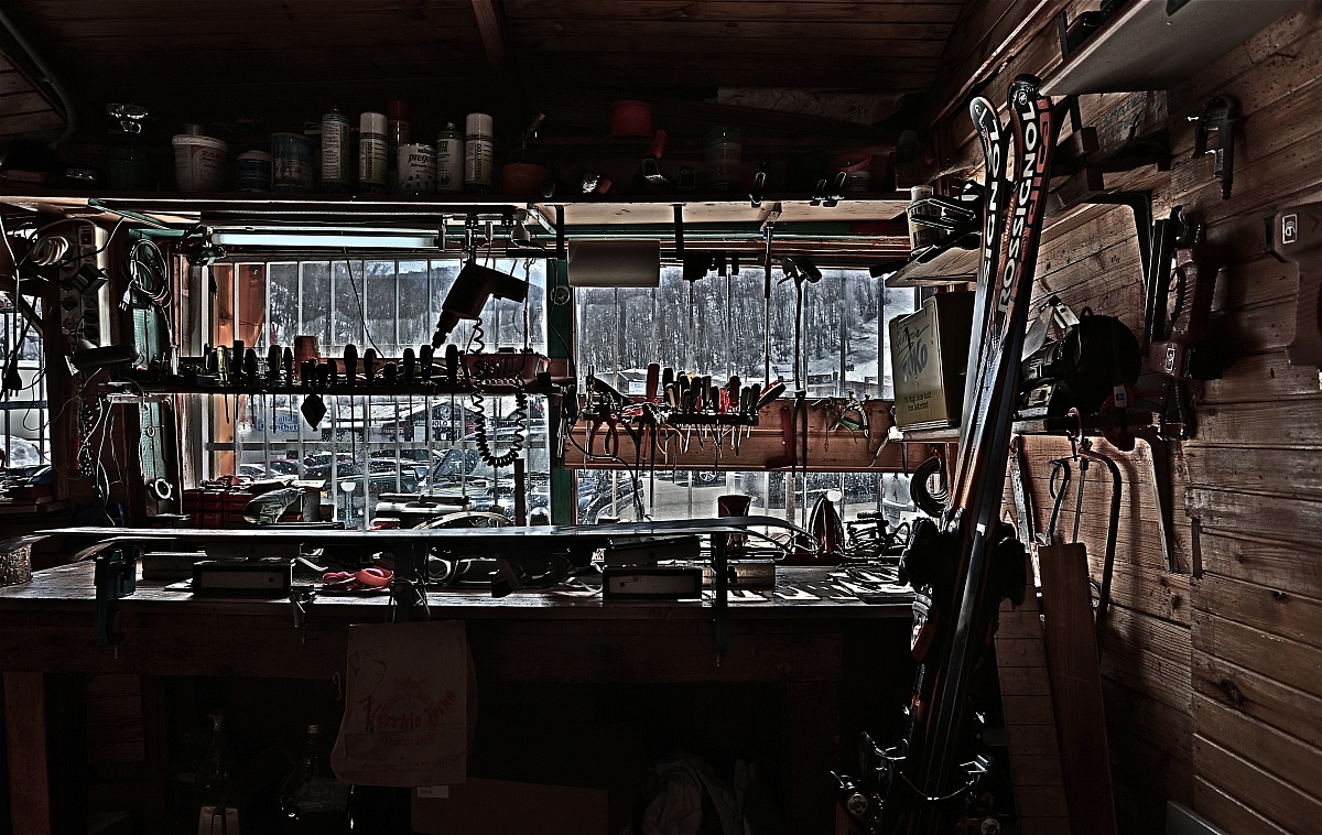 Sciatori.... dietro le quinte