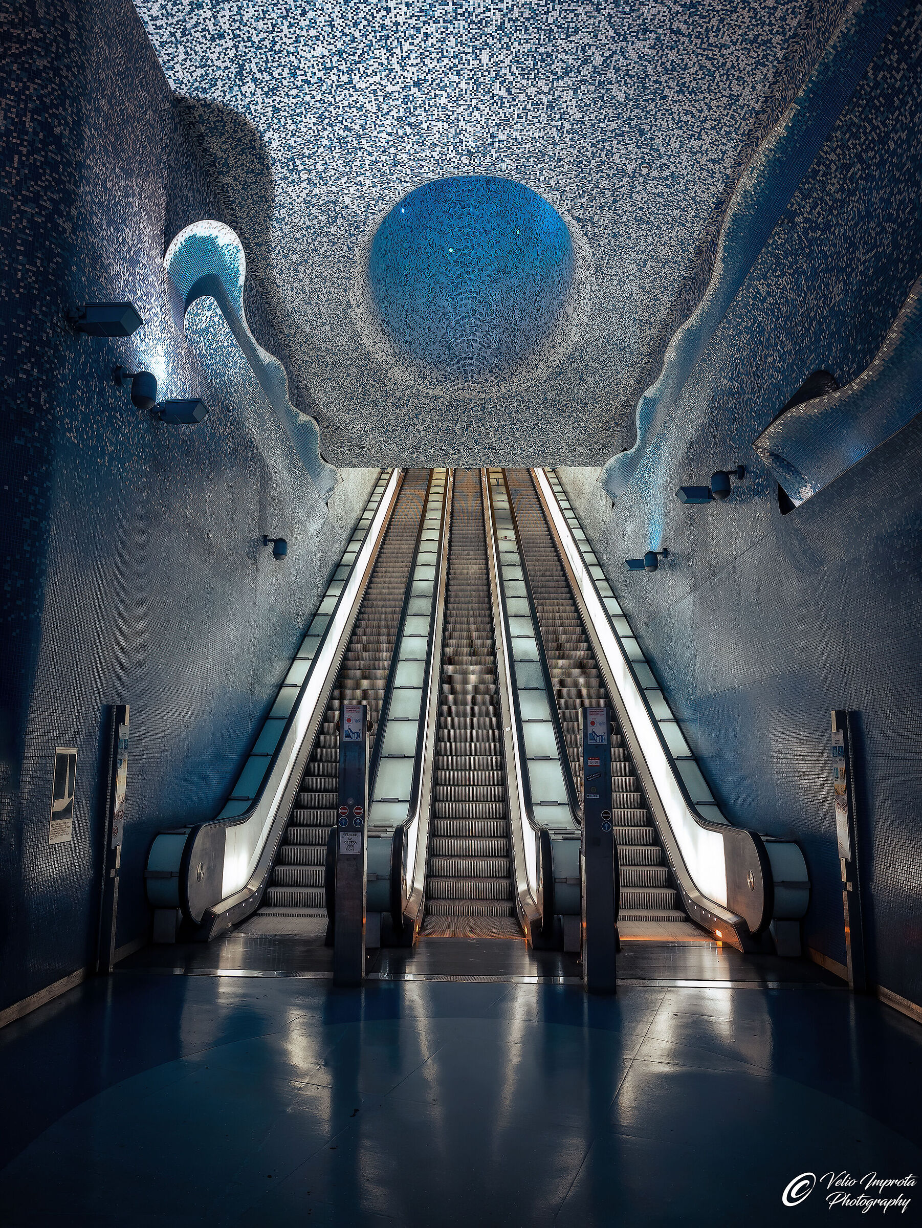 The sea under the city