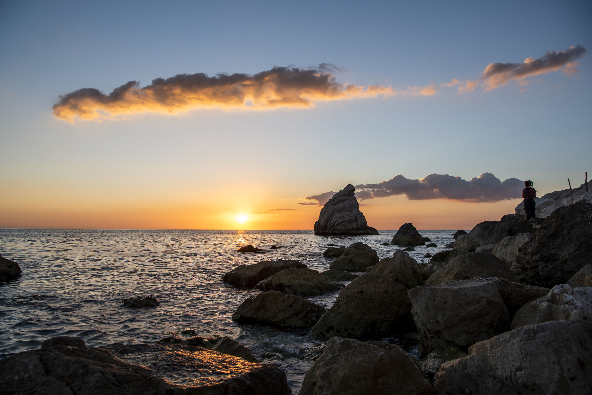 La vela di portonovo