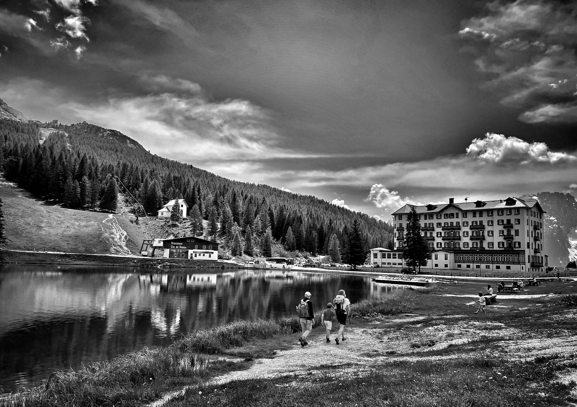 Like the first breath