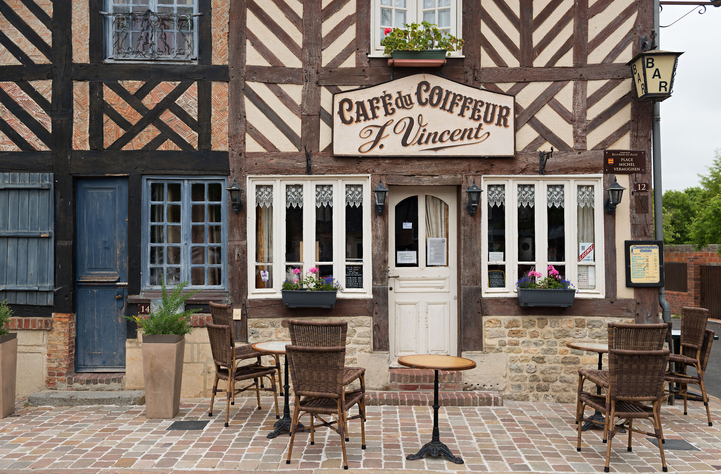 La via del sidro, Beuvron-en-Auge