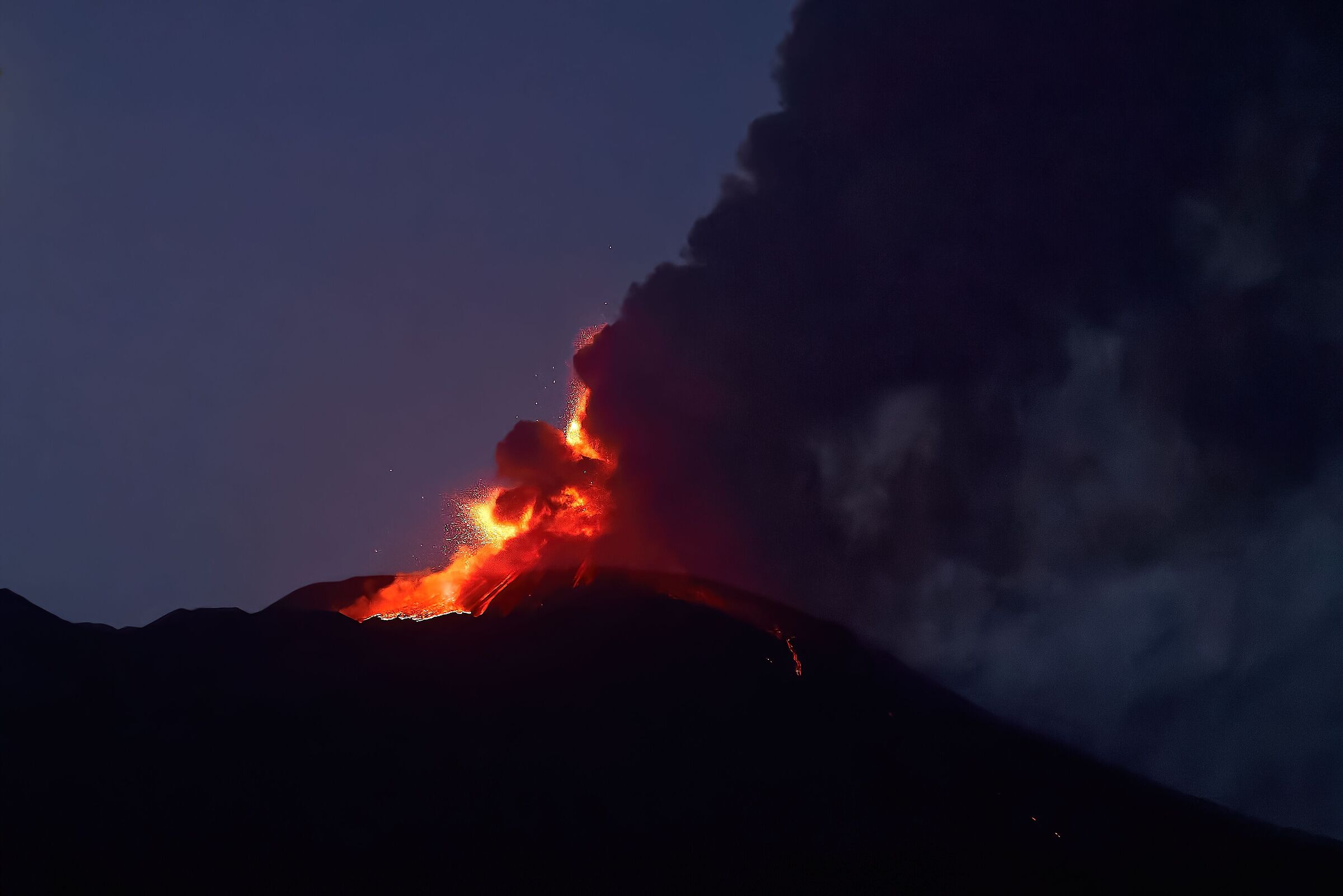 Eruzione del 25-6-21