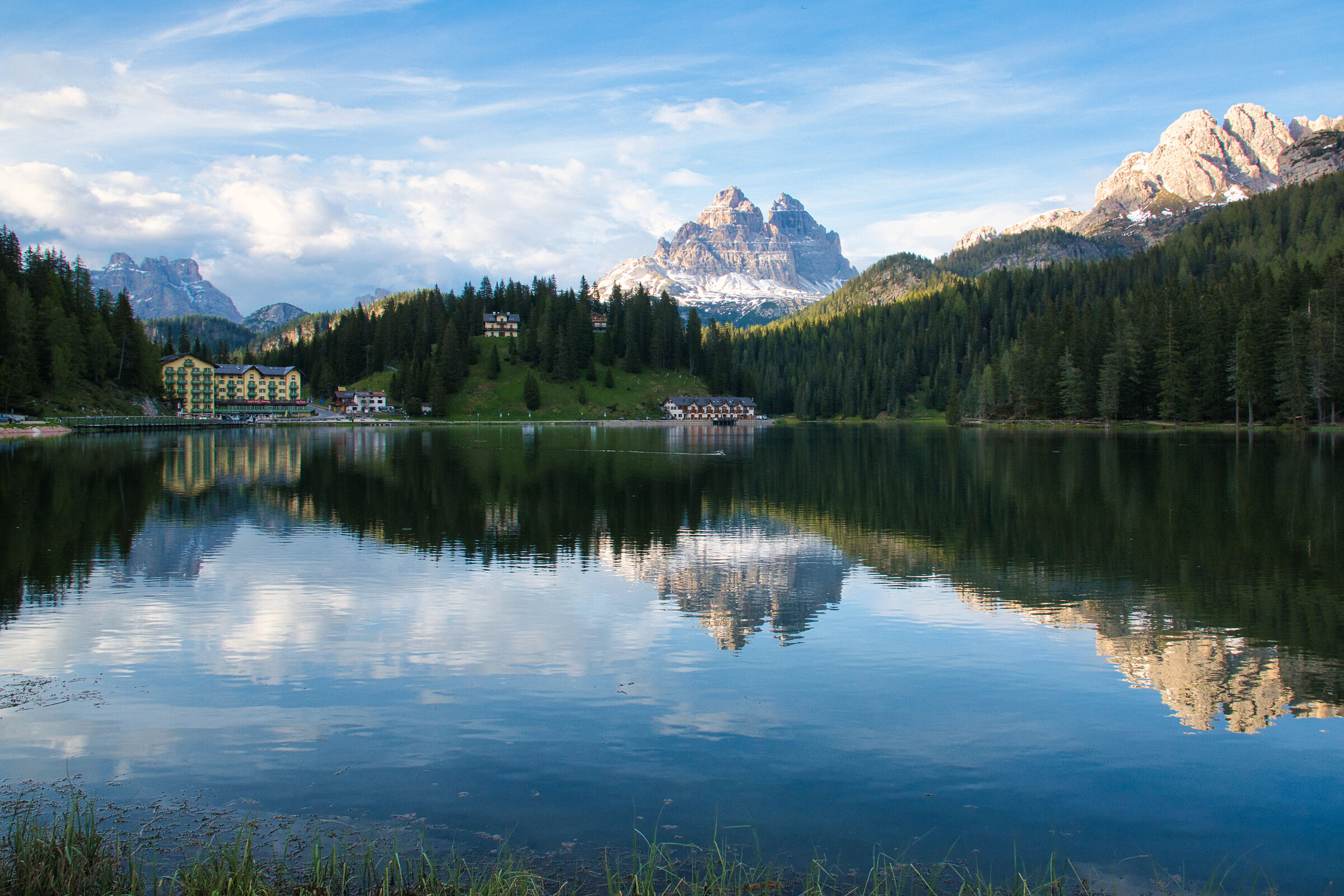 Misurina/Three Peaks of Lavaredo
