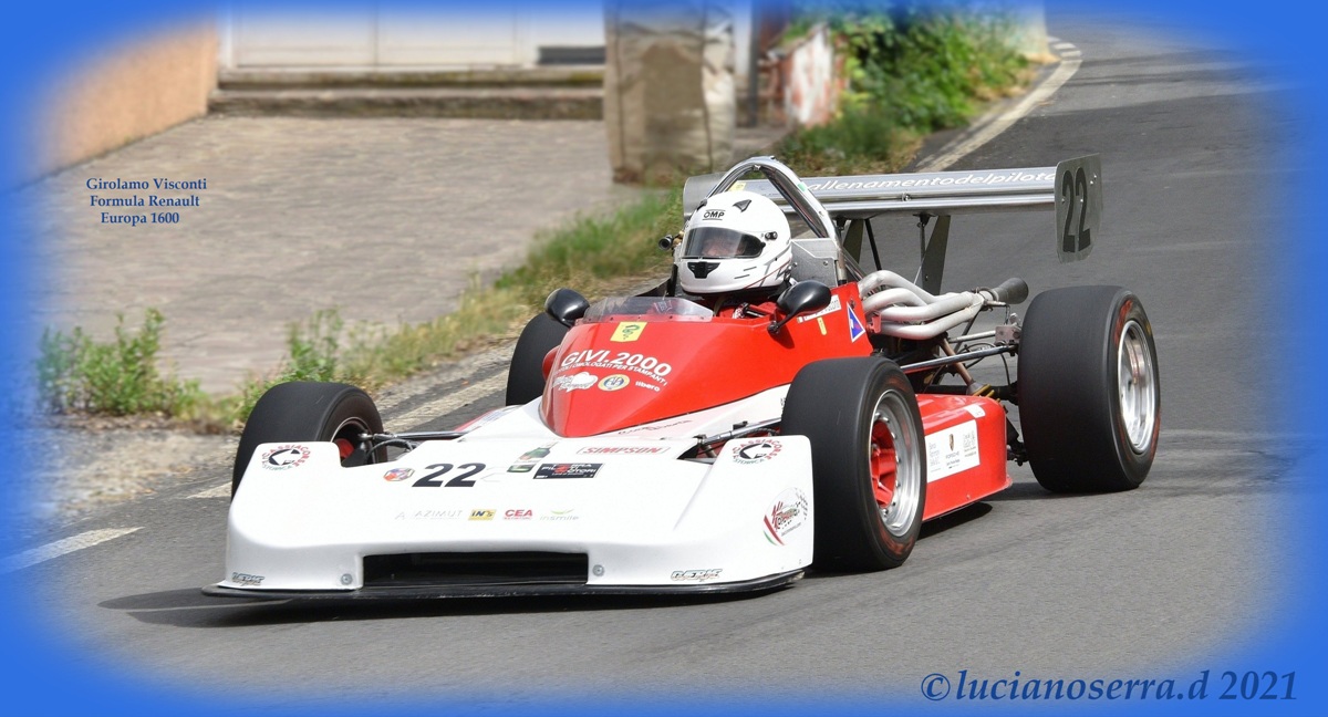 Girolamo Visconti, Formula Renault Europa 1600 - 1976