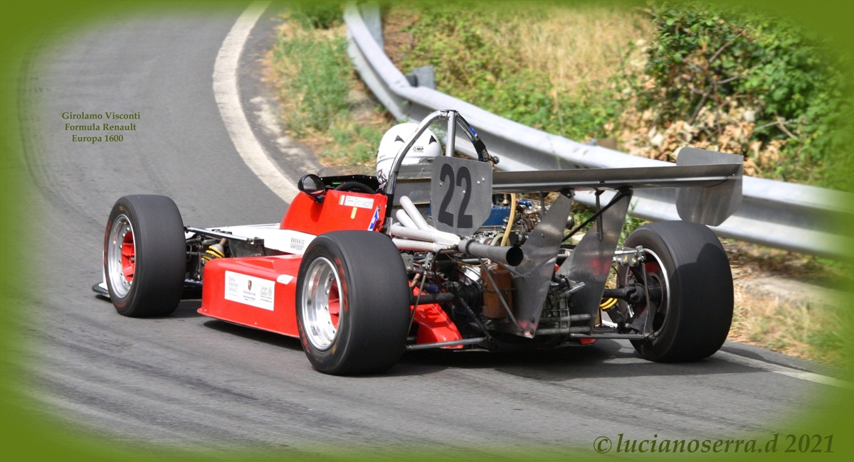 Girolamo Visconti, Formula Renault Europa 1600 - 1976