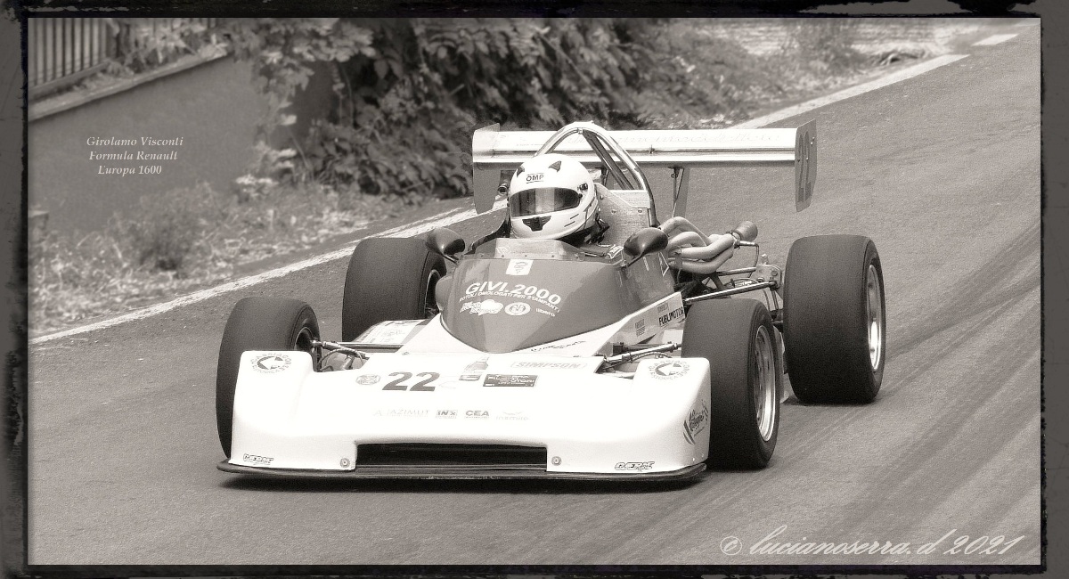 Girolamo Visconti, Formula Renault Europa 1600 - 1976