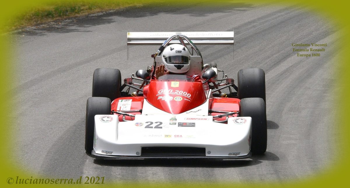 Girolamo Visconti, Formula Renault Europa 1600 - 1976
