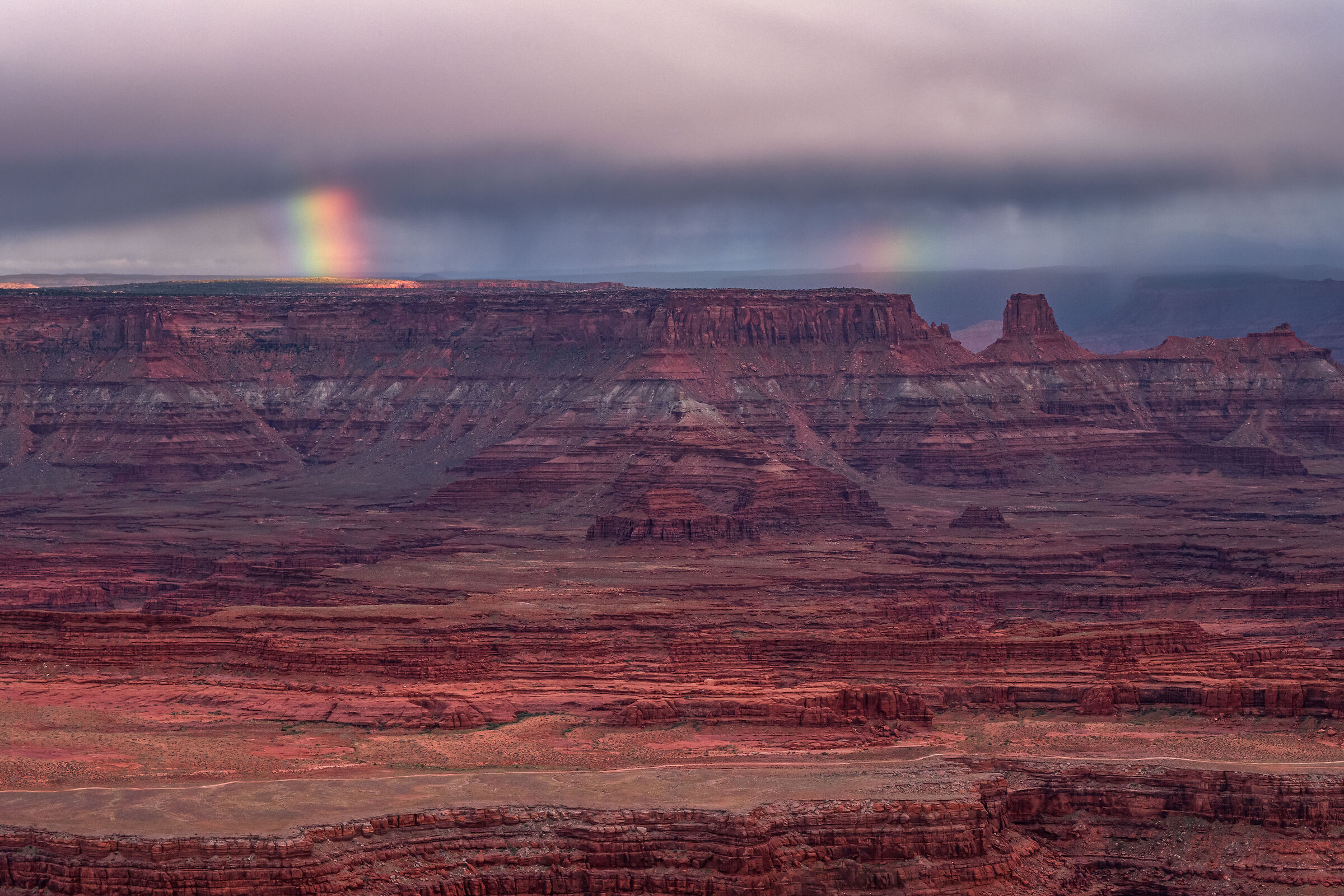 Hidden Double Rainbow