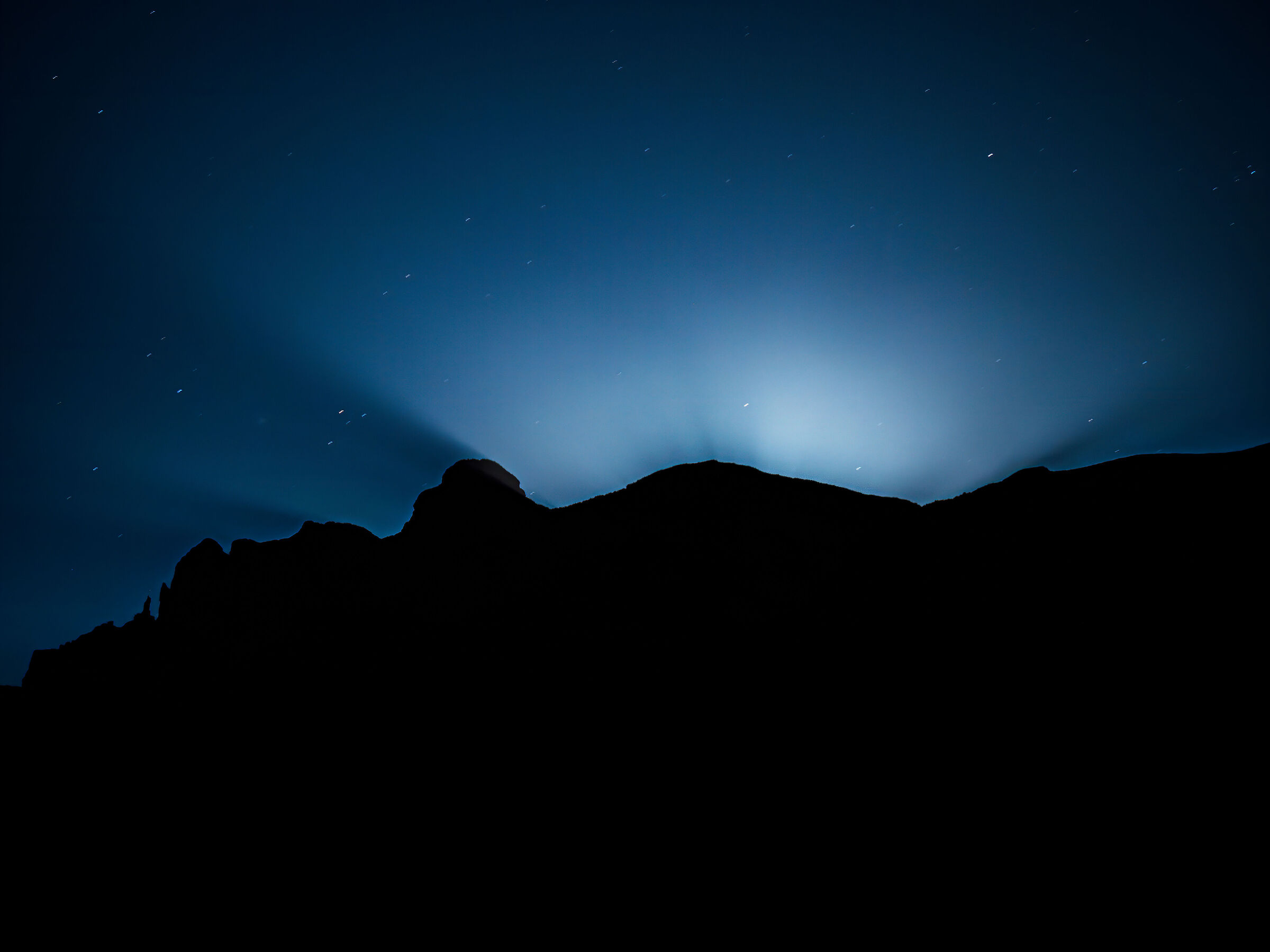 Alba lunare (Vigolana TN)