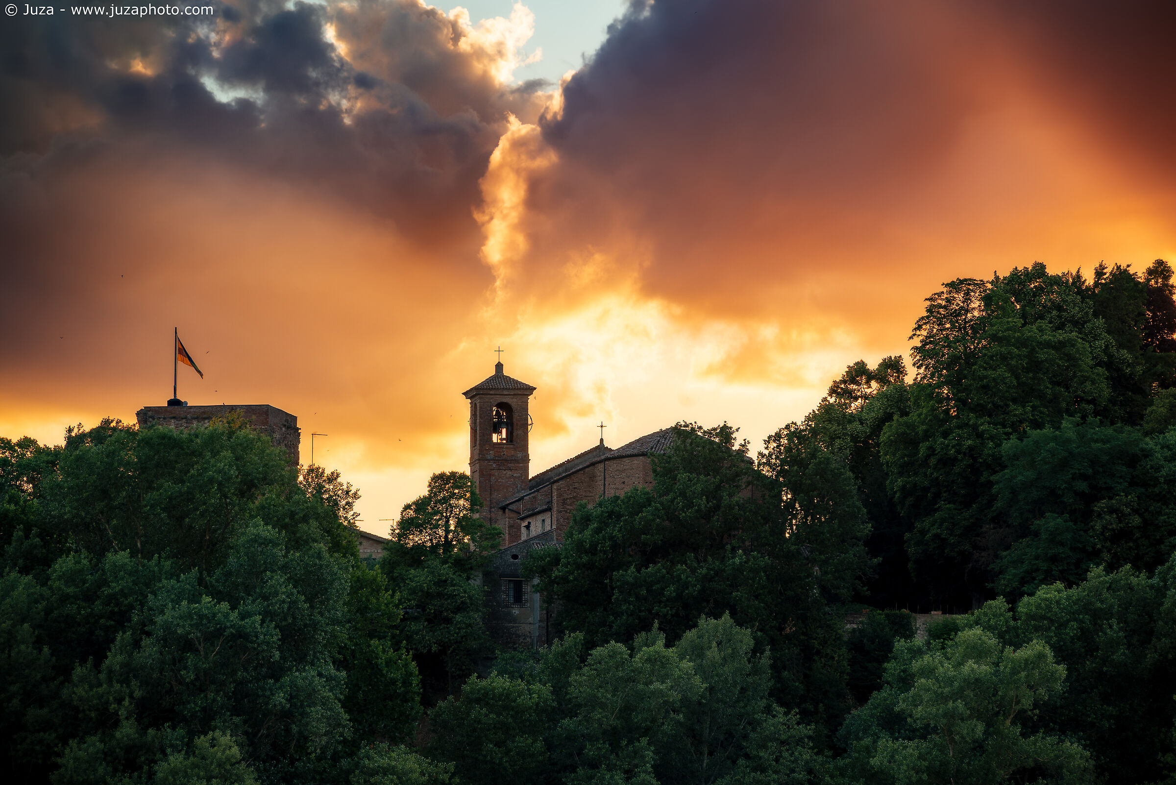 The Church in the Woods