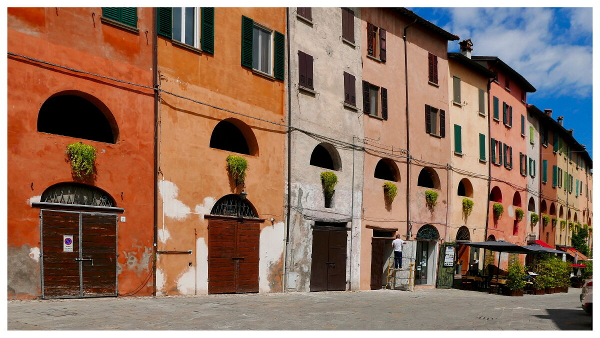 Brisighella - "The Donkey's Way" - (outside view)