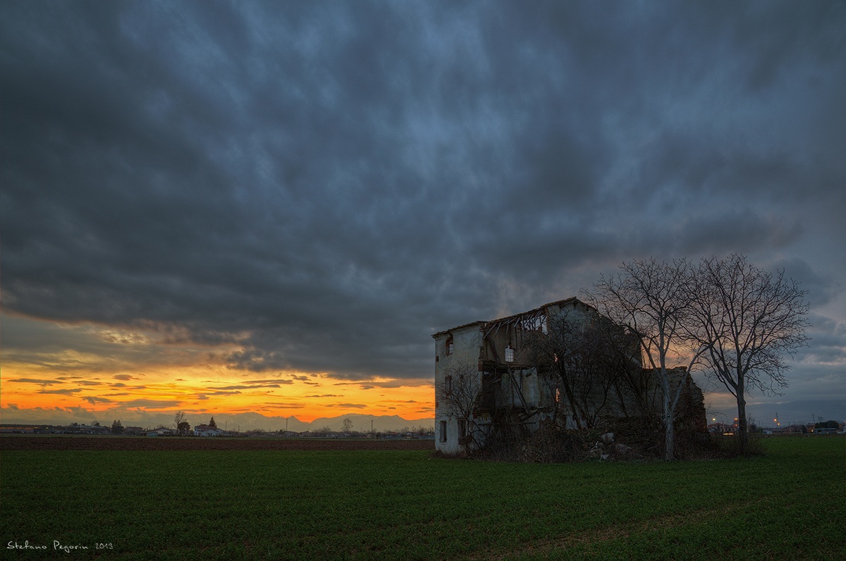 Tramonto in Campagna V2