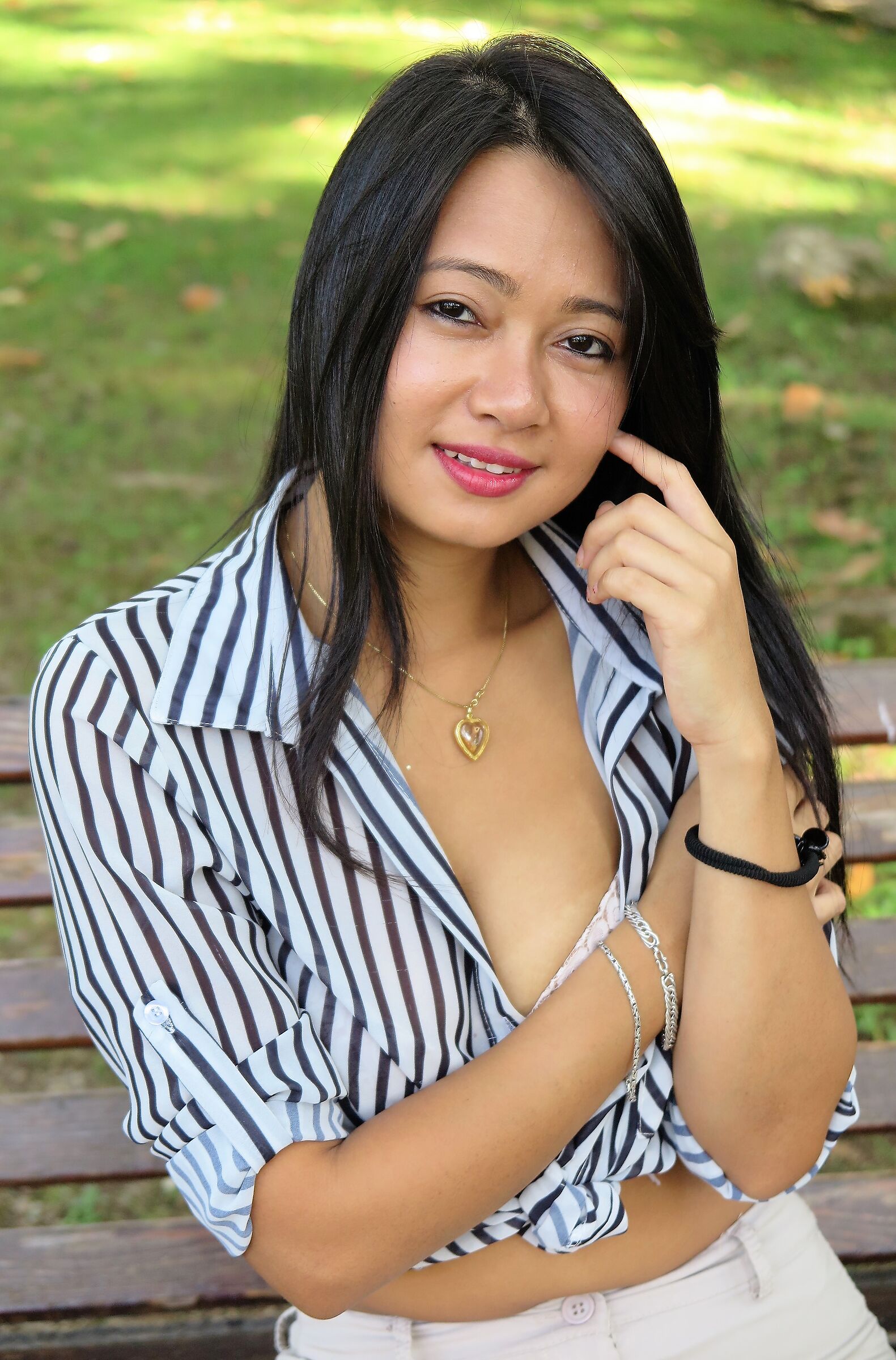 La Kikki è imbarazzata!