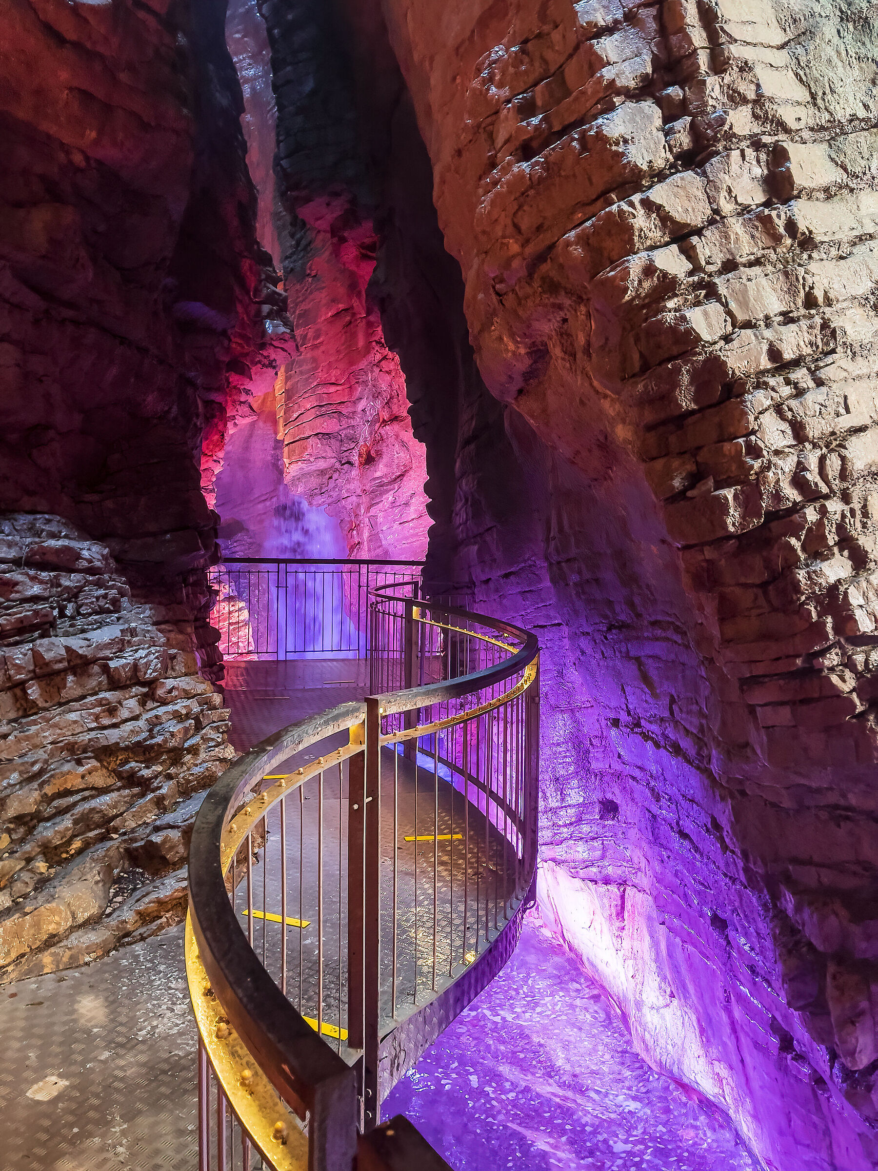 Varone Waterfall Cave - Lower Cave