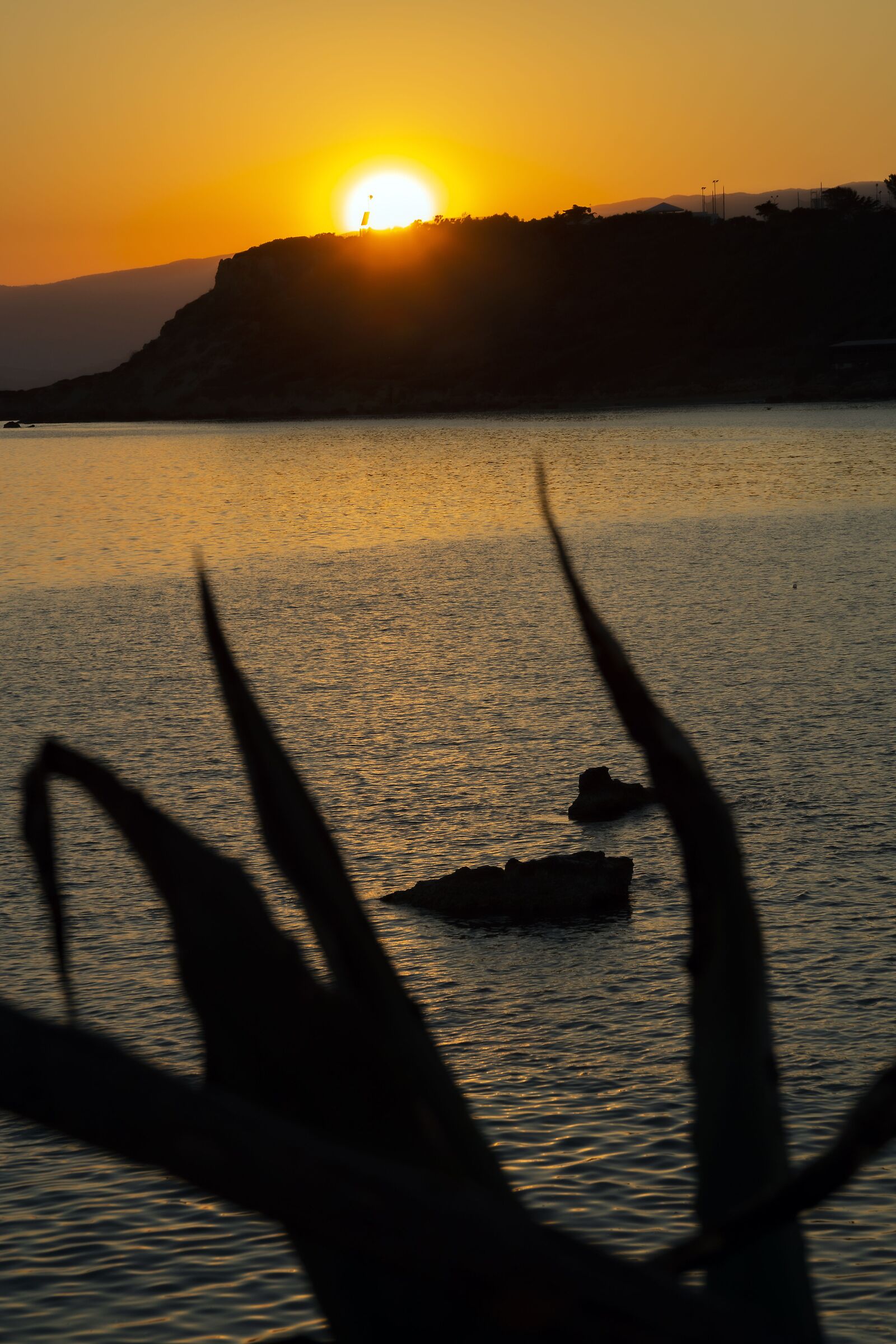 tramonto "le Castelle"