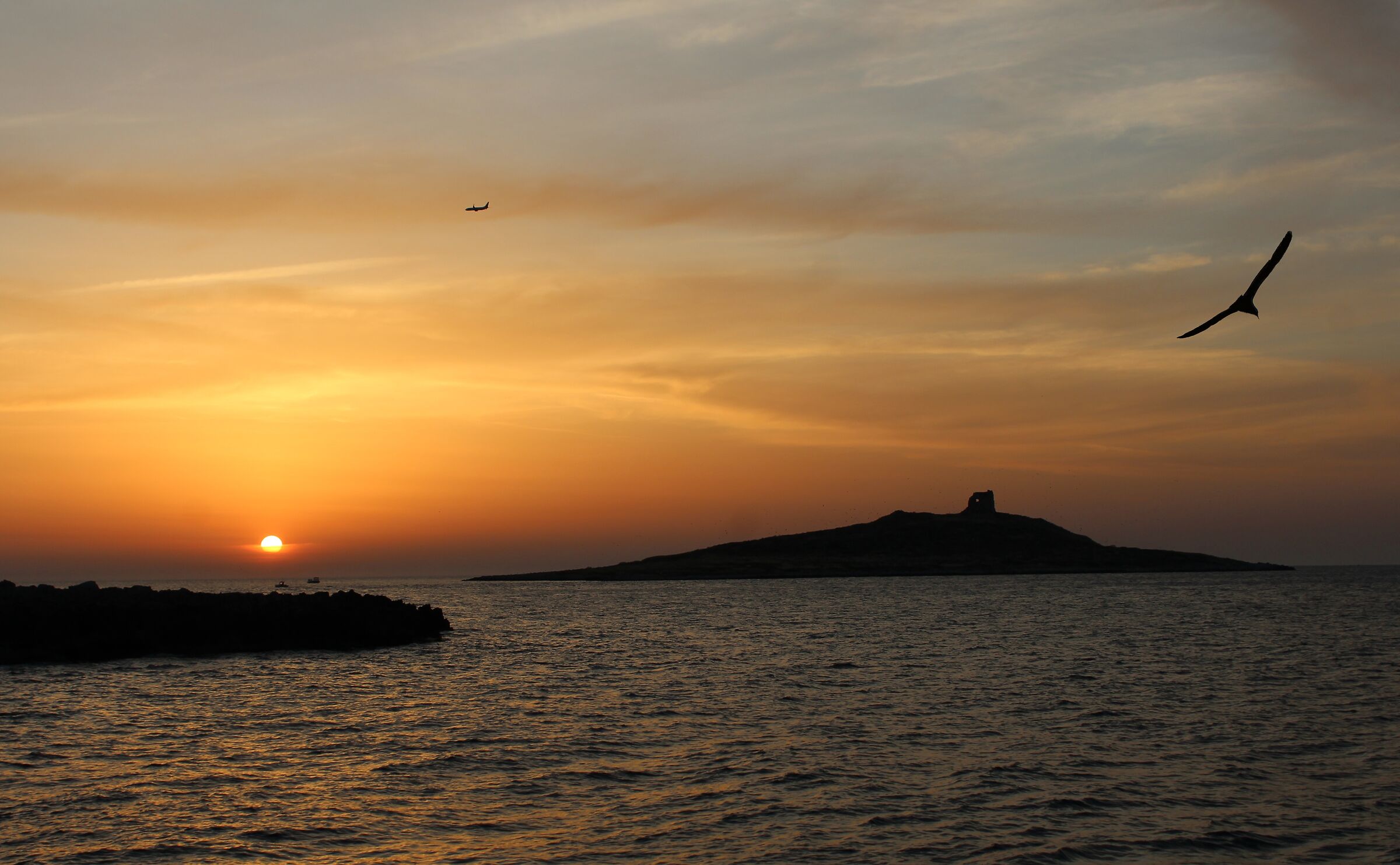 Sunset at Isle of Females (PA)