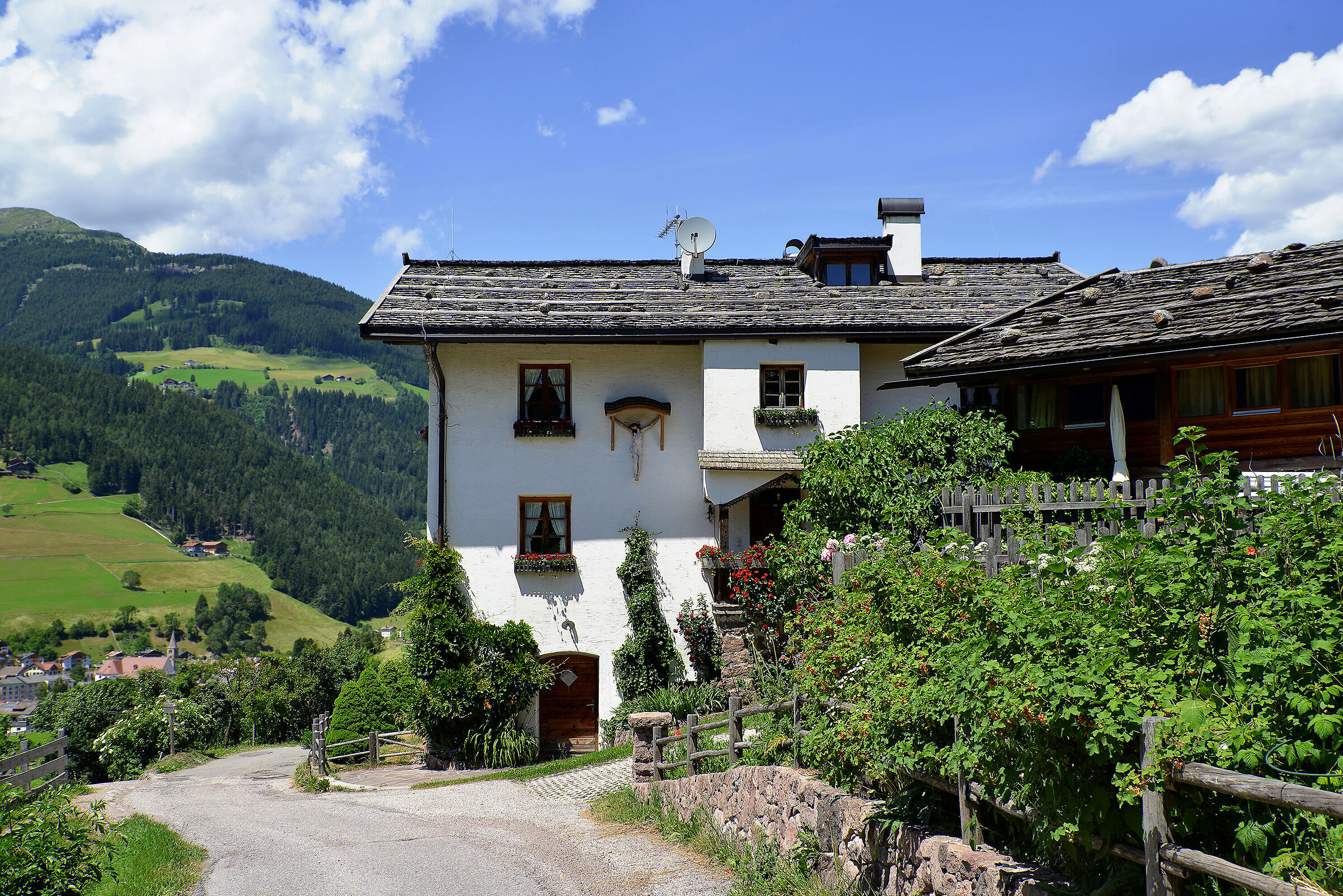 Sarentino house