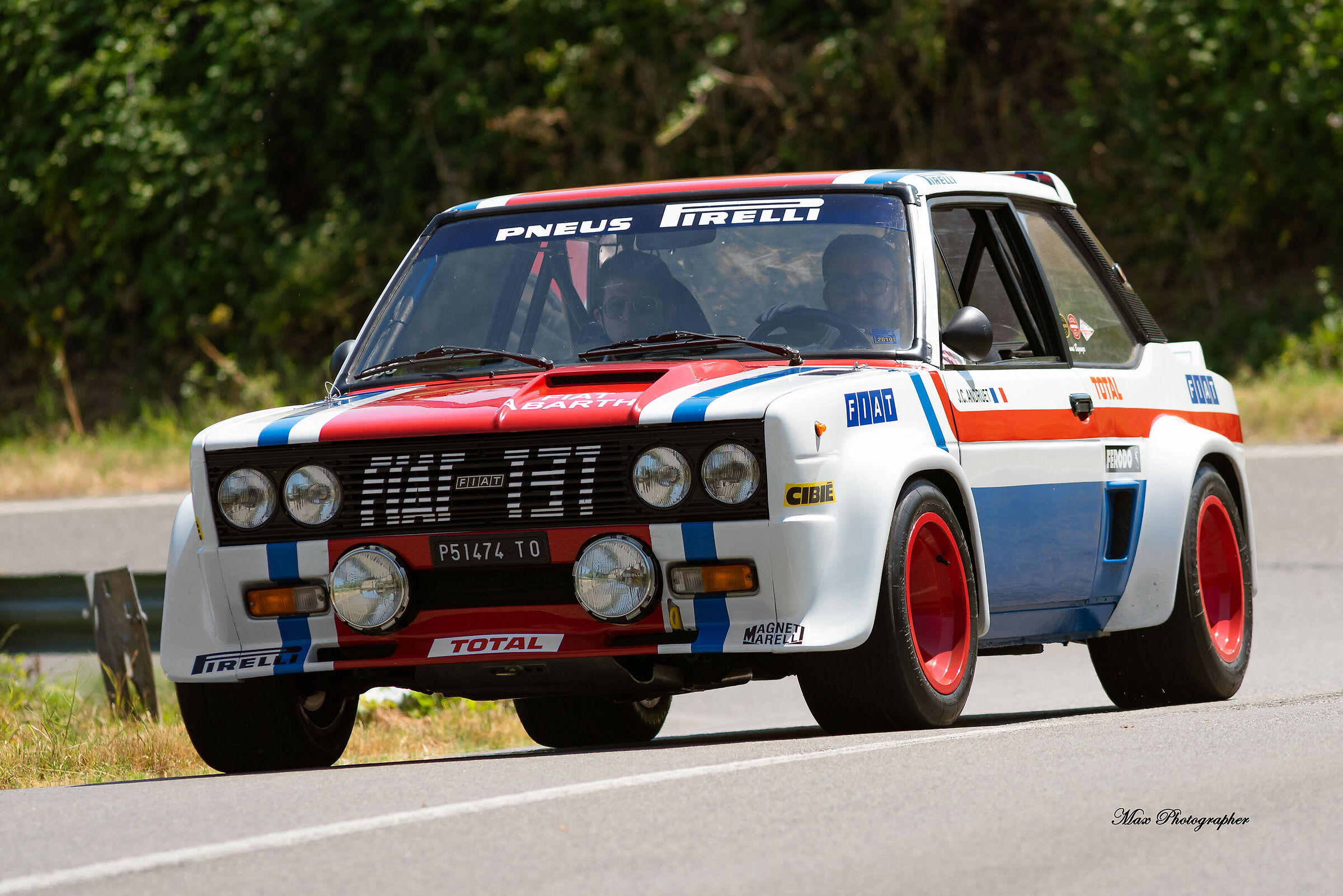 fiat 131 Abarth France