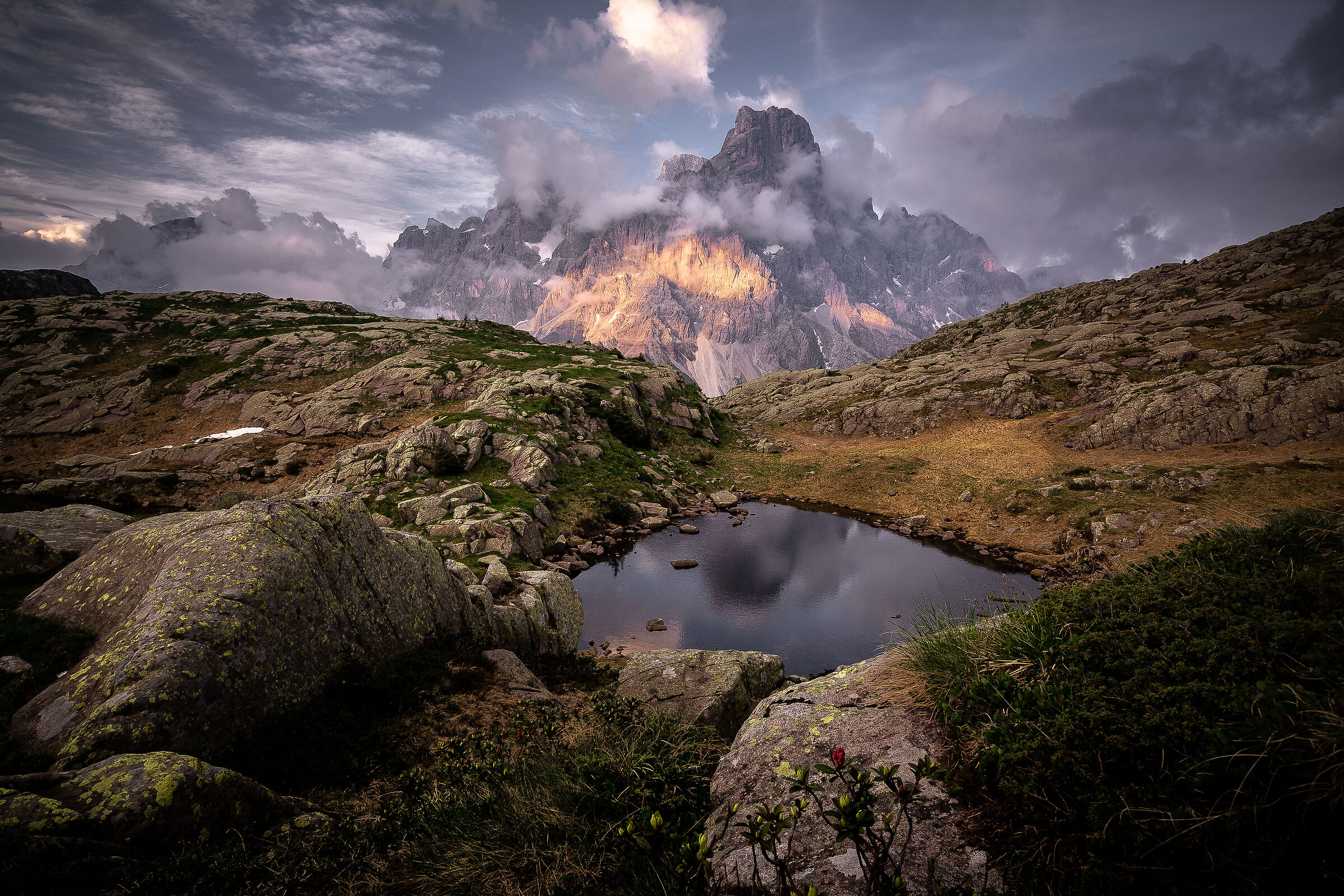 laghetti della Cavallazza