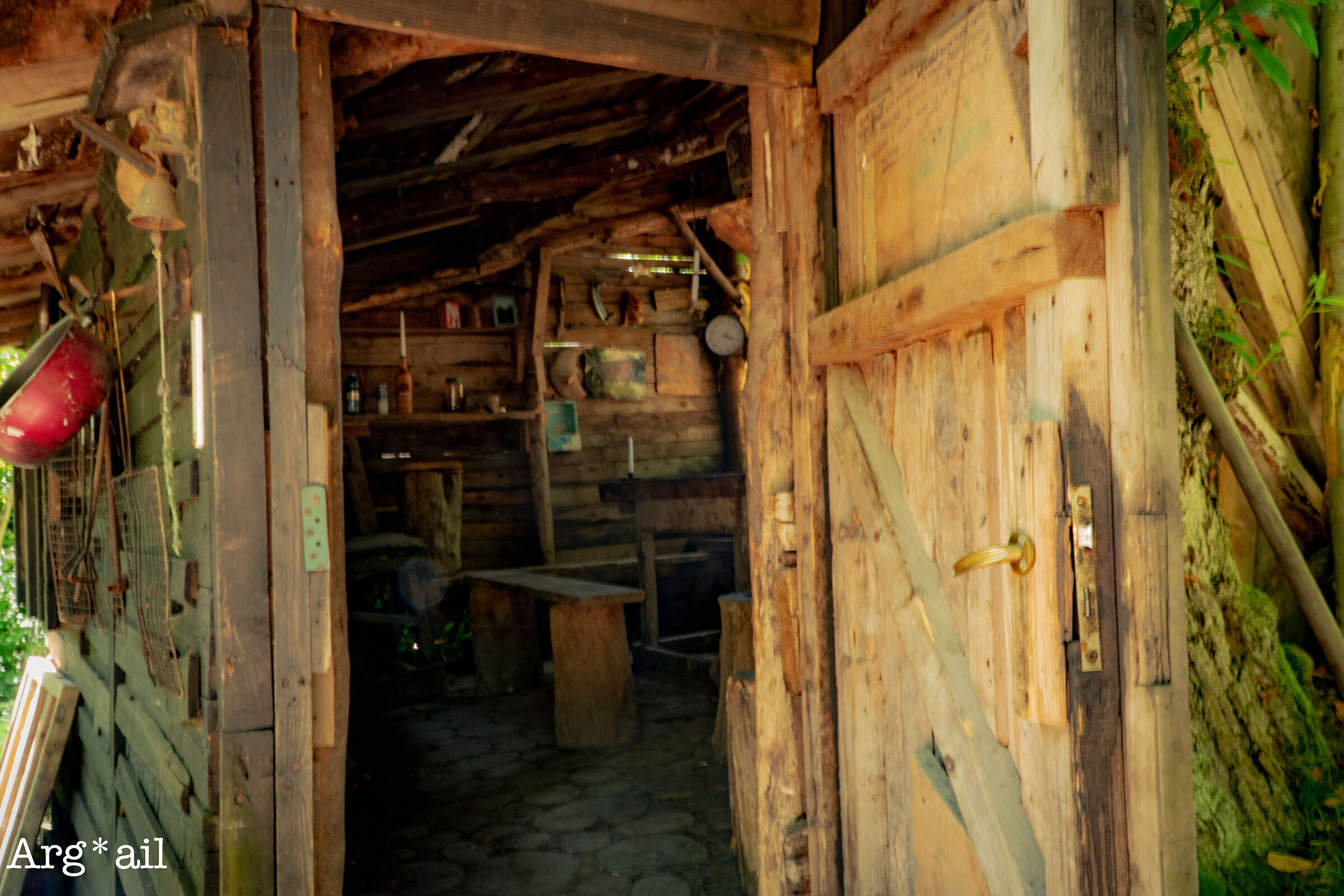 Refuge Panigà interno