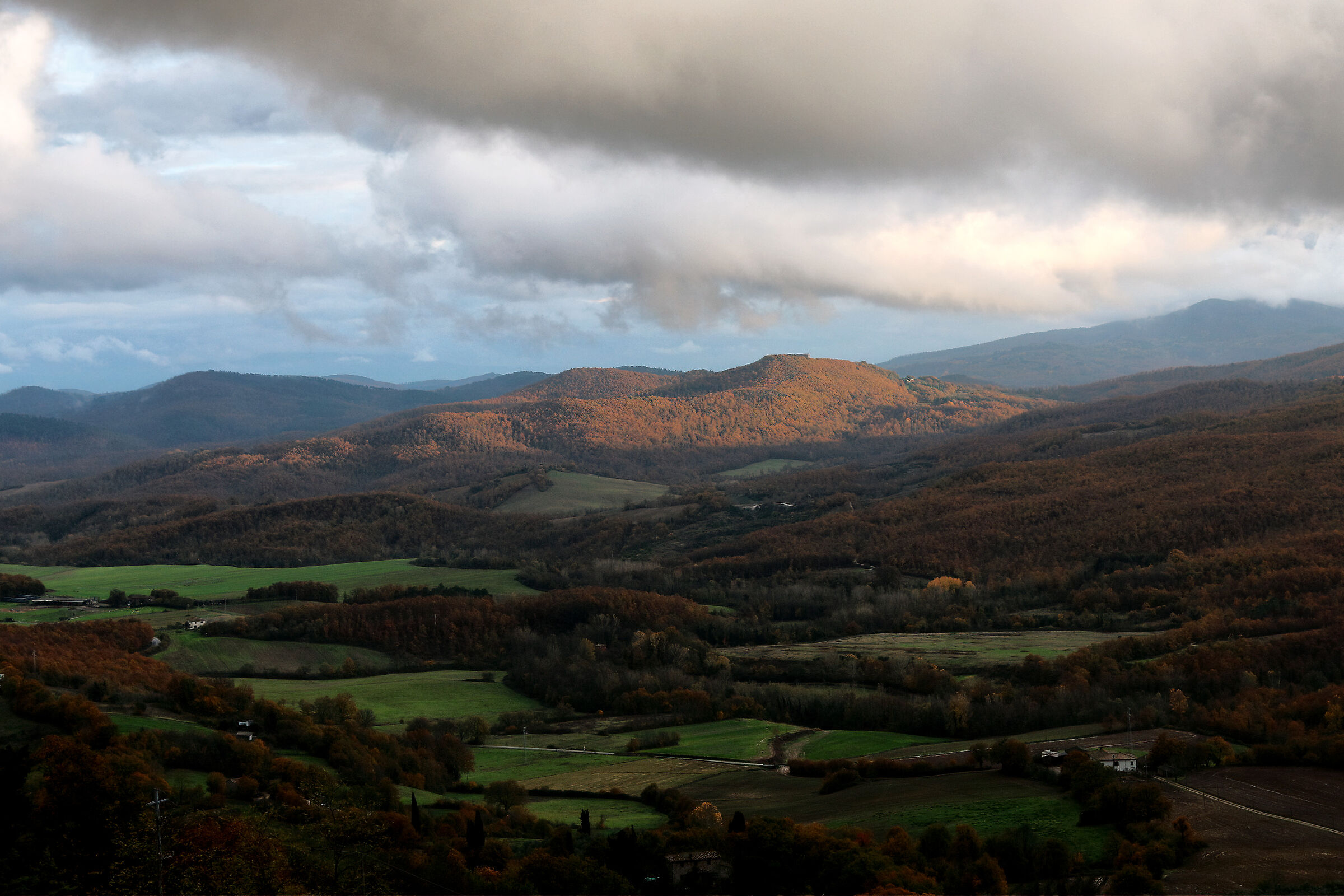The Hills of Chiusdino