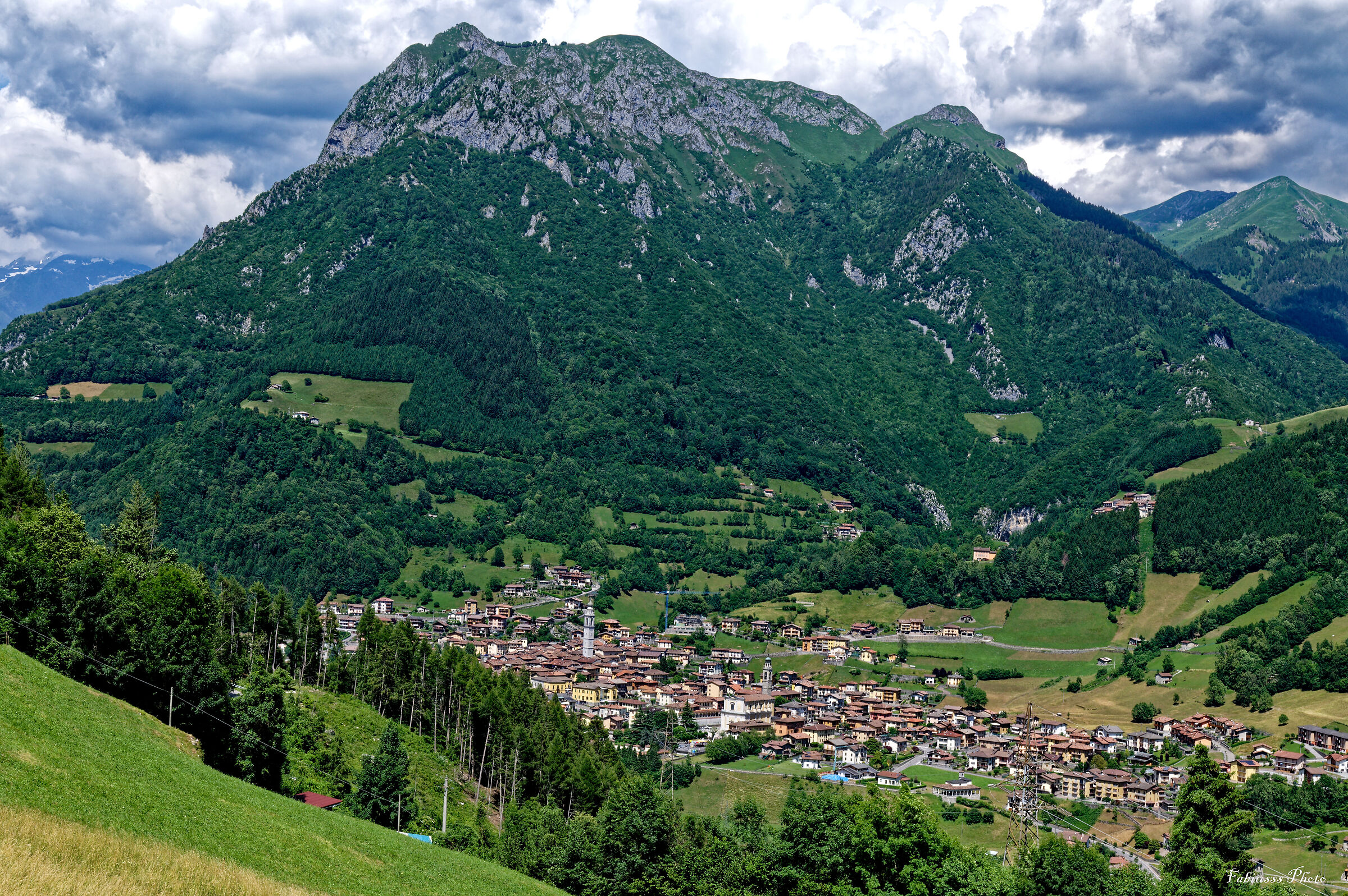 Upper Seriana Valley.