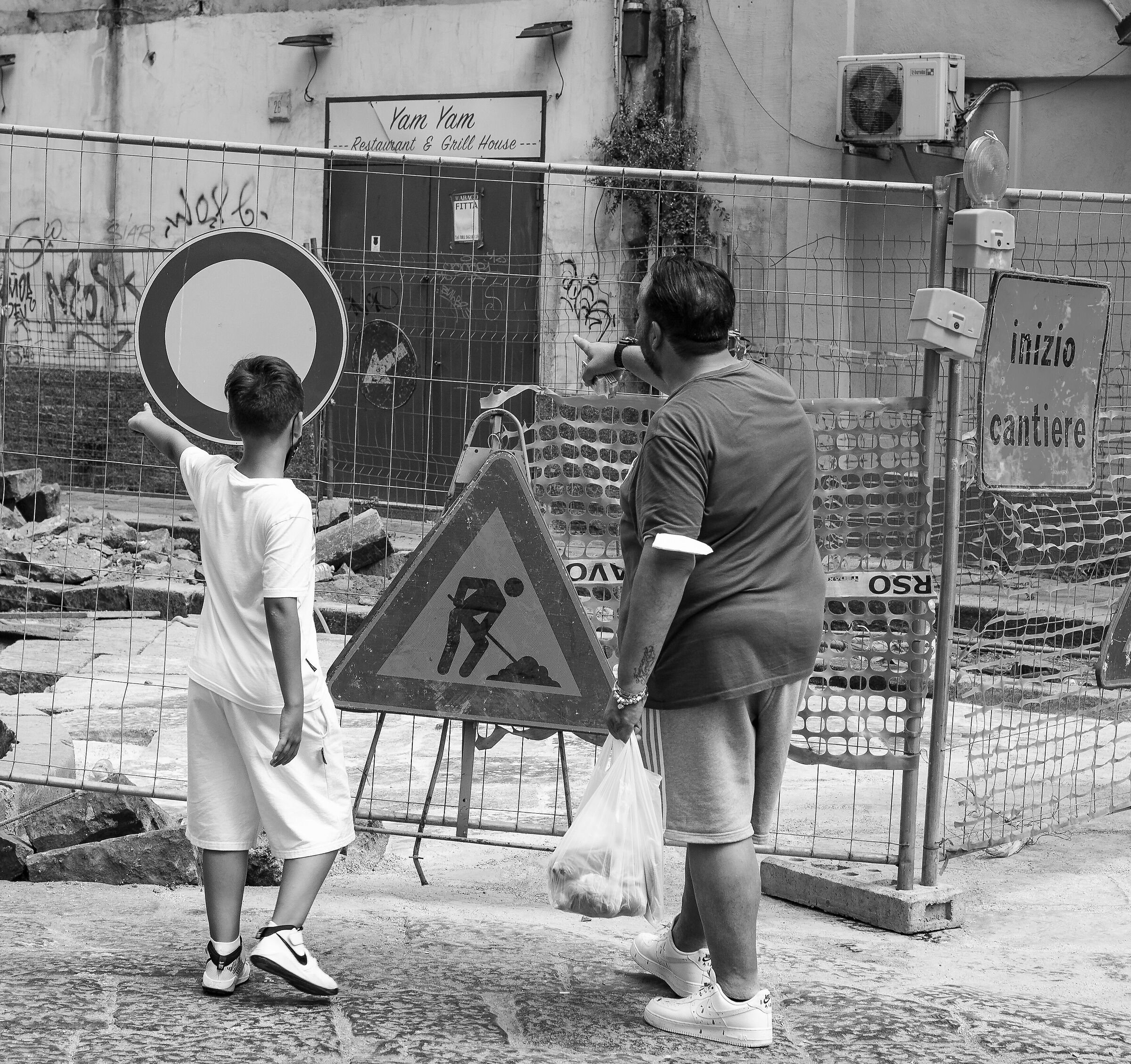 Where will the construction site be?