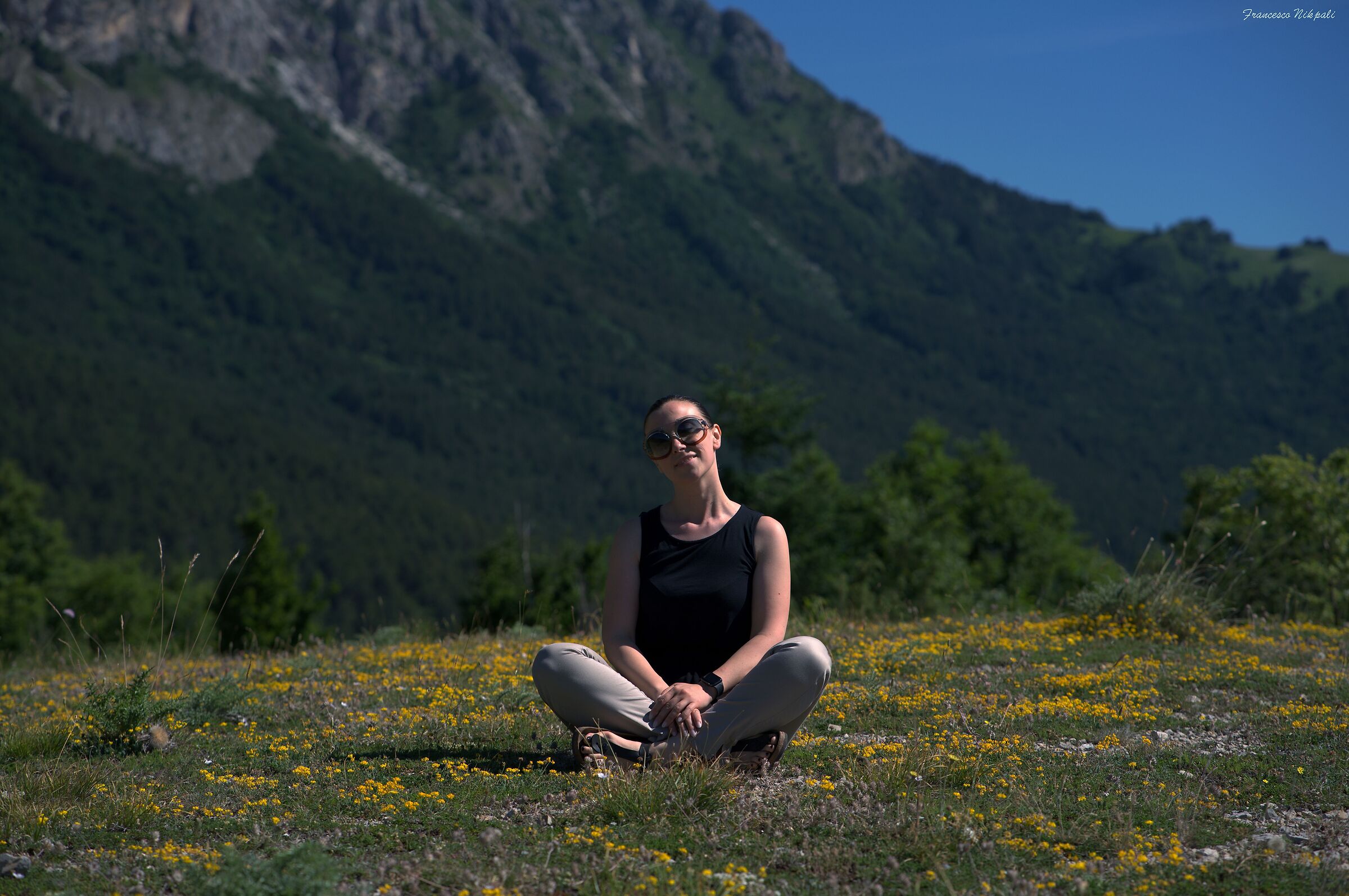 When everyone is at the beach ......