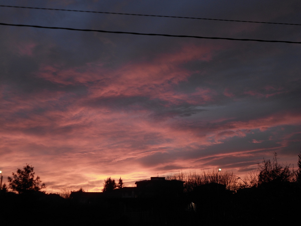 The Sky Above Cesano 1