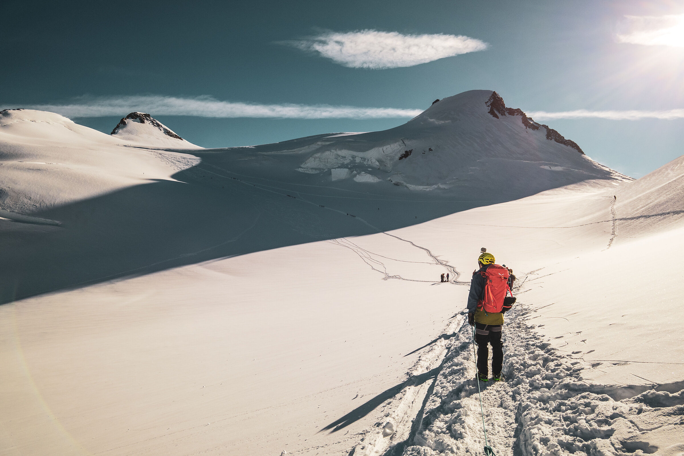 In Cordata - Monte Rosa 1