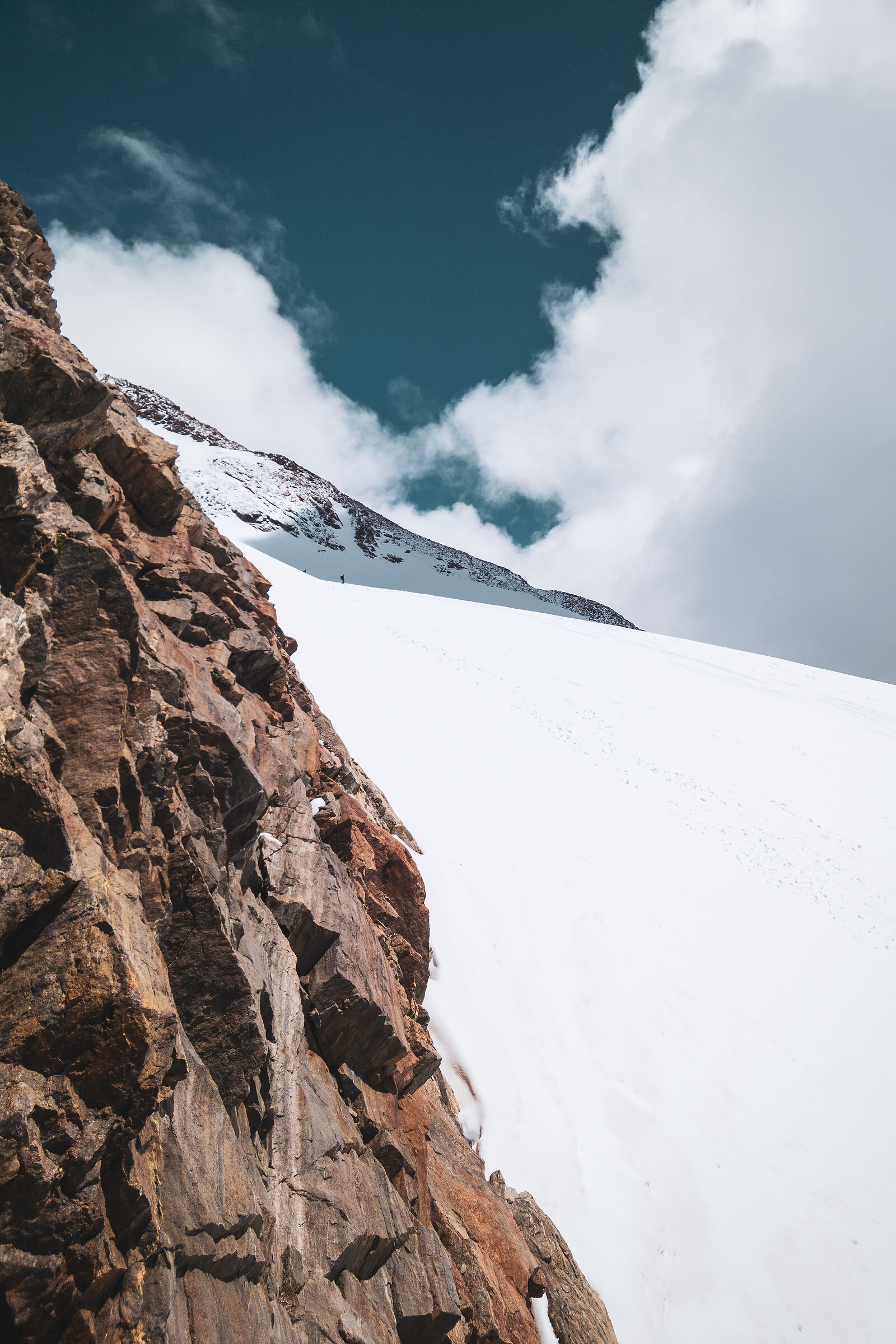 Dalla Capanna Gnifetti