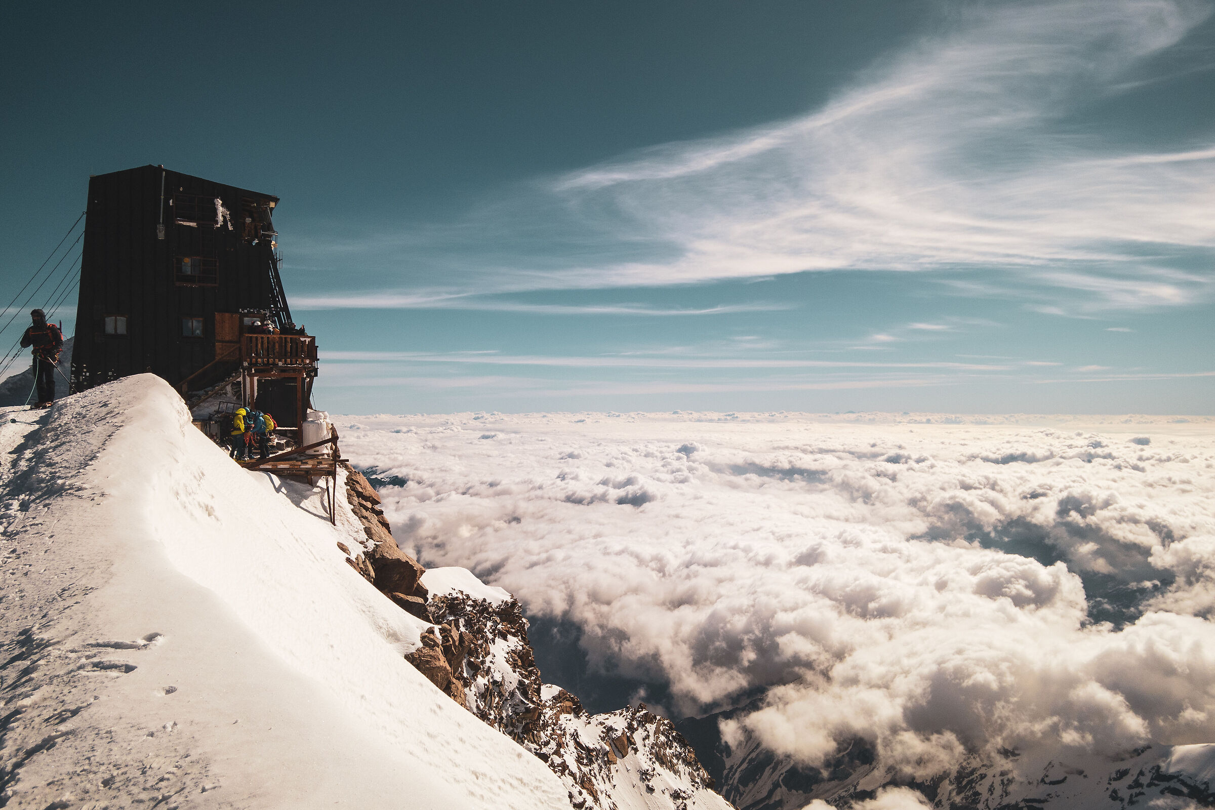 Capanna Margherita 4554m