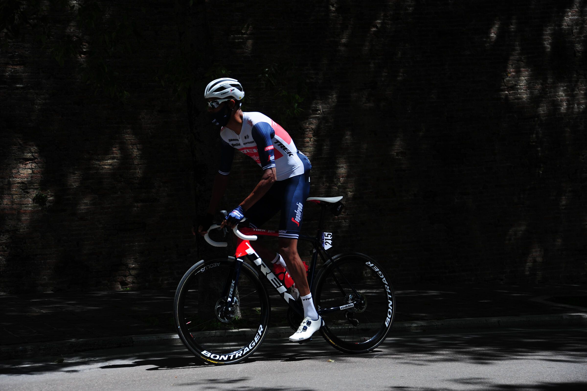 Gebreigzabhier on fire (Perugia, Giro d'Italia 2021)