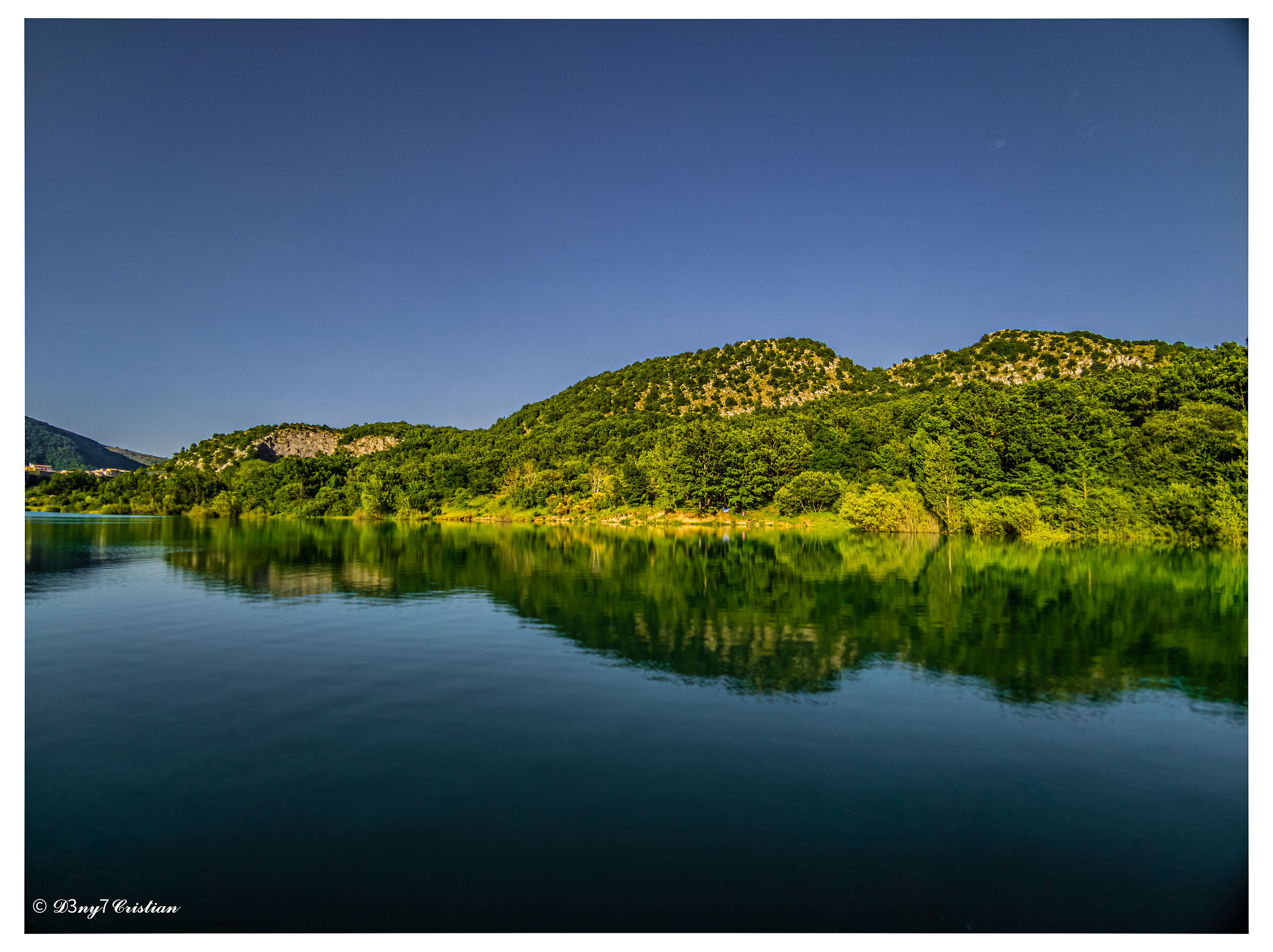 Lago di Castel San Vincenzo