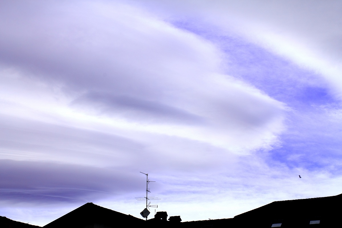 The Sky Above Cesano 5