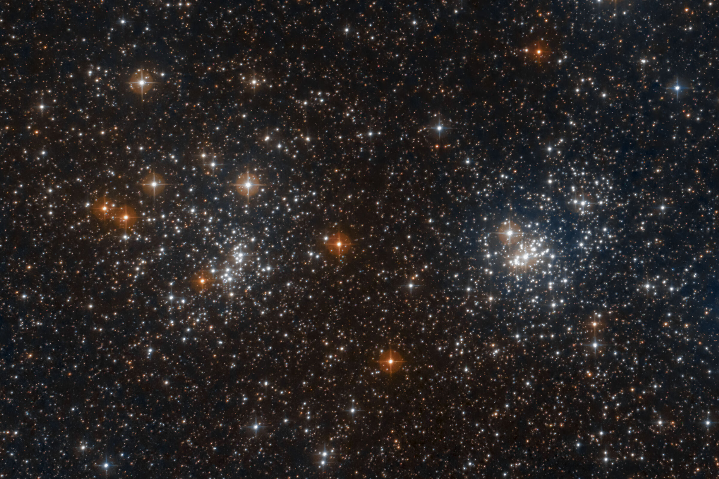 NGC 869 Doppio Ammasso del Perseo