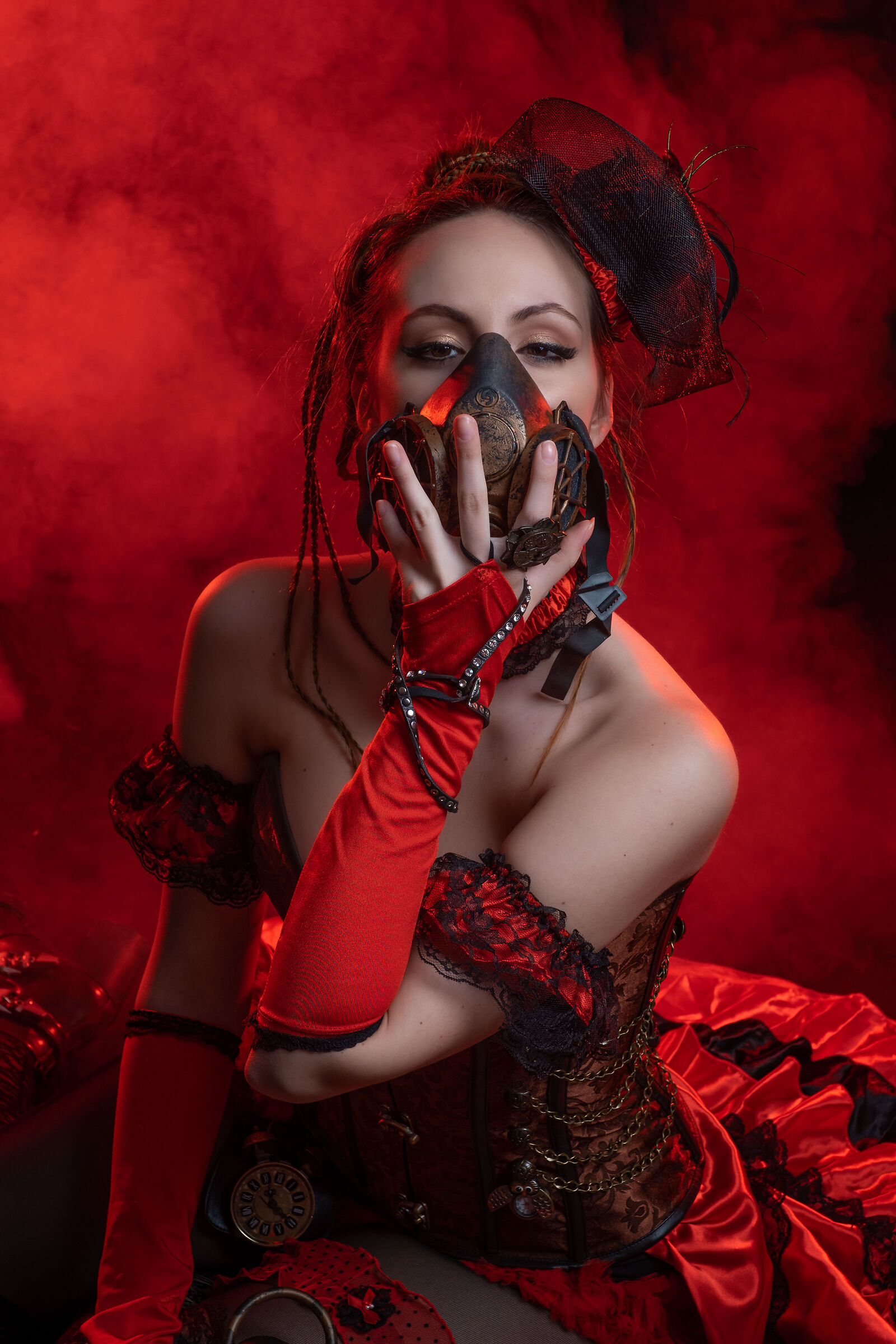 Victoria - steampunk #01