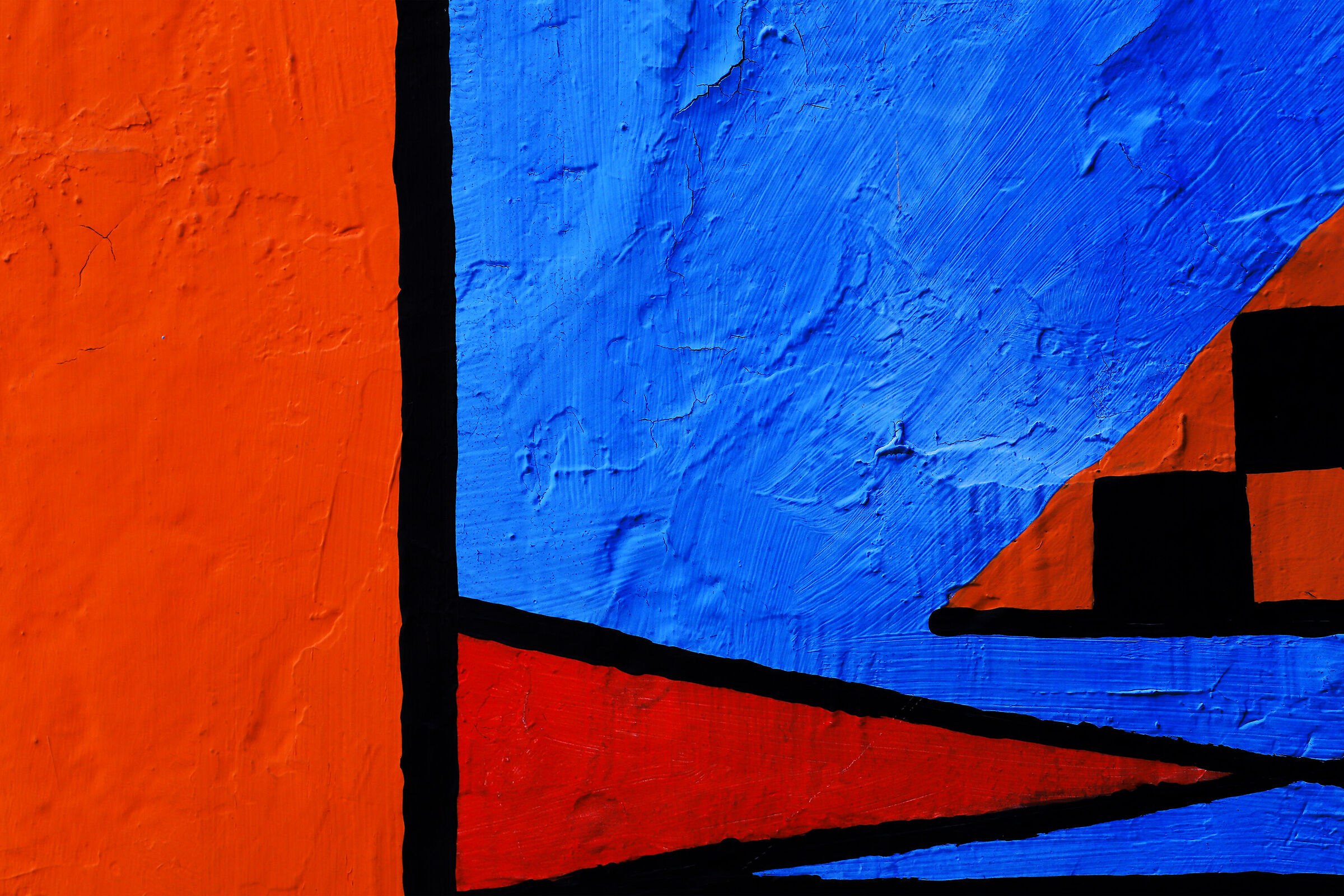 Colored geometries