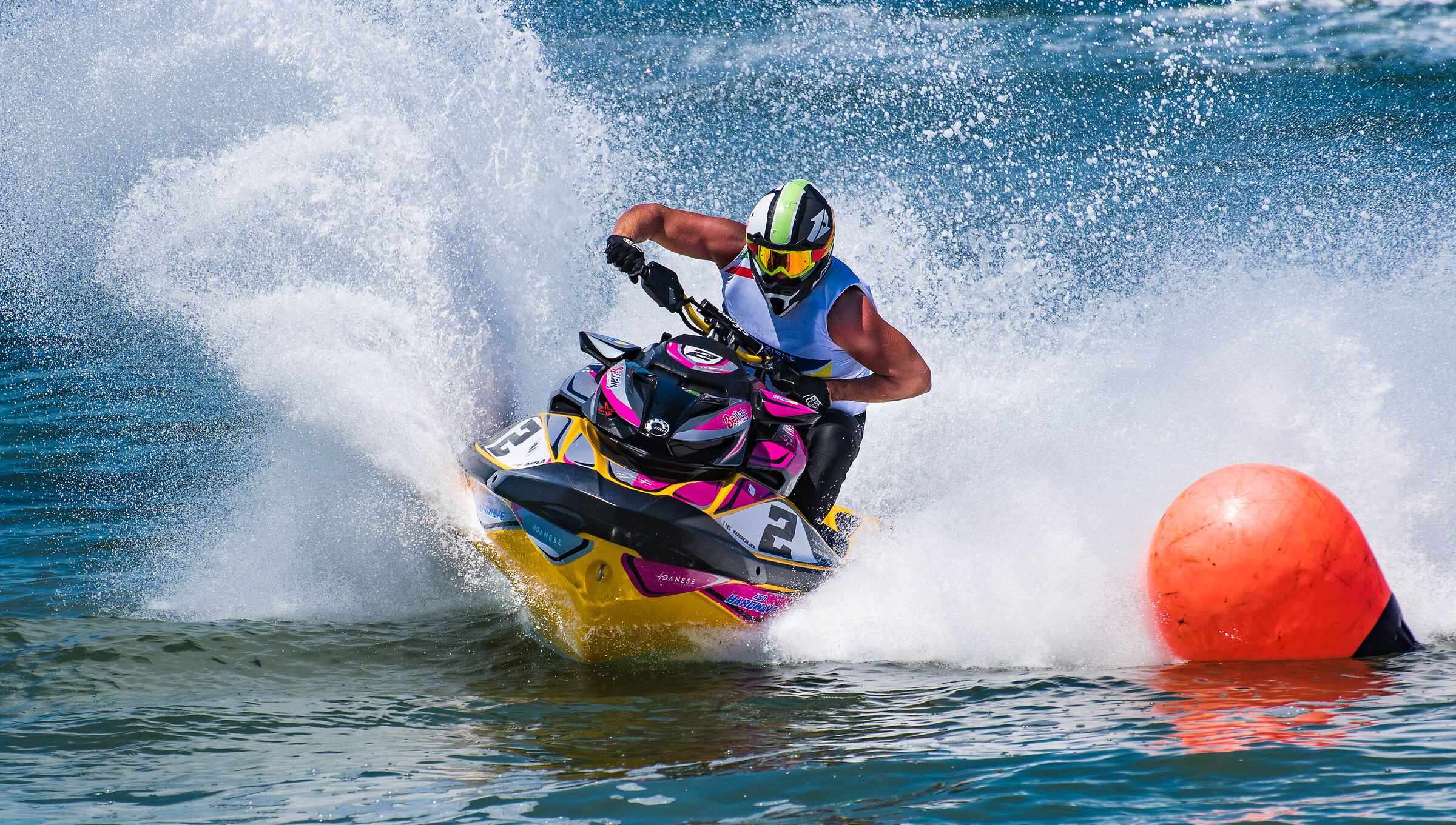 Campionato Italiano moto d'Acqua 2021 Ancona