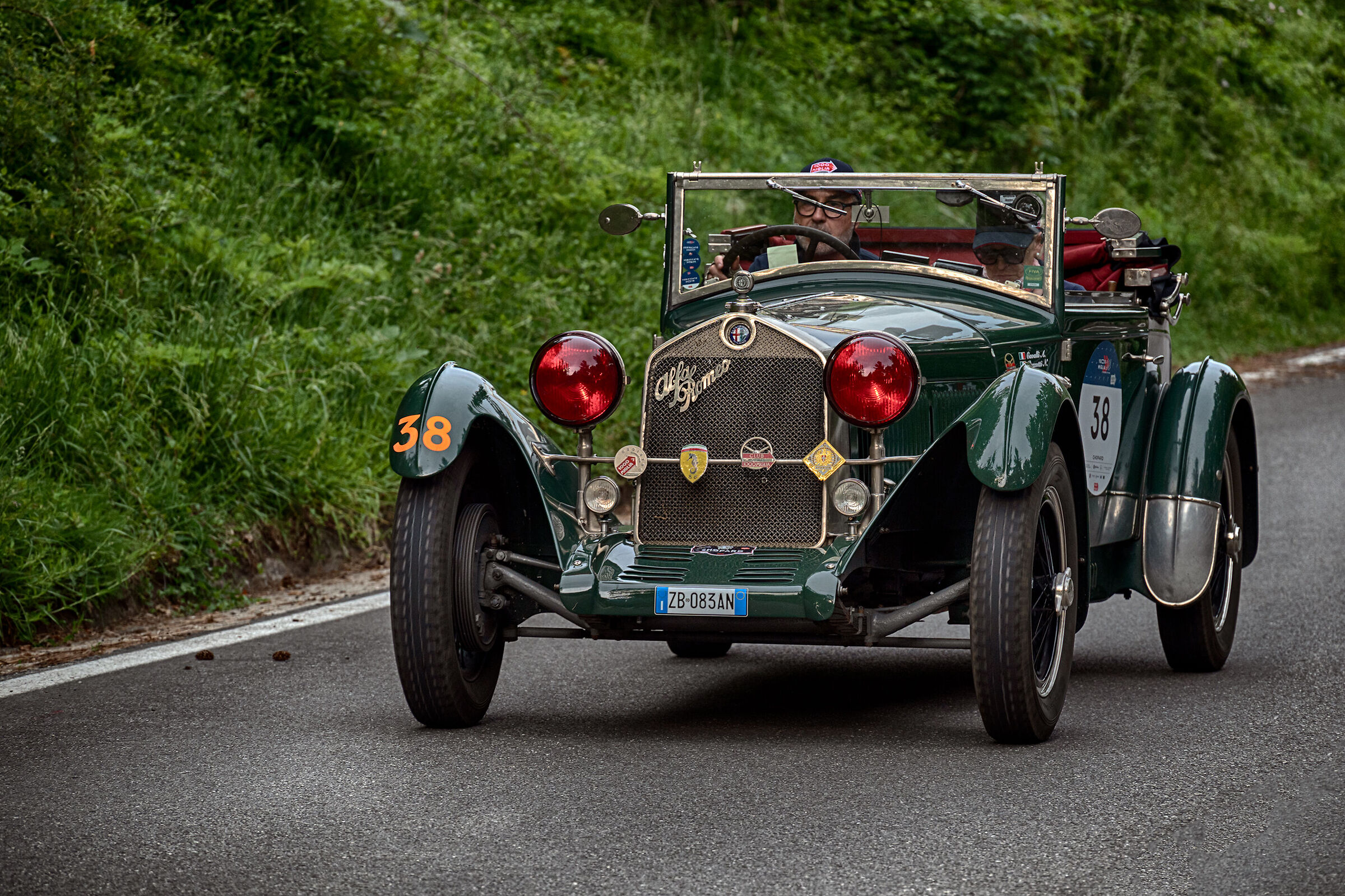 Cavalli-Pezzotti Passo della Cisa