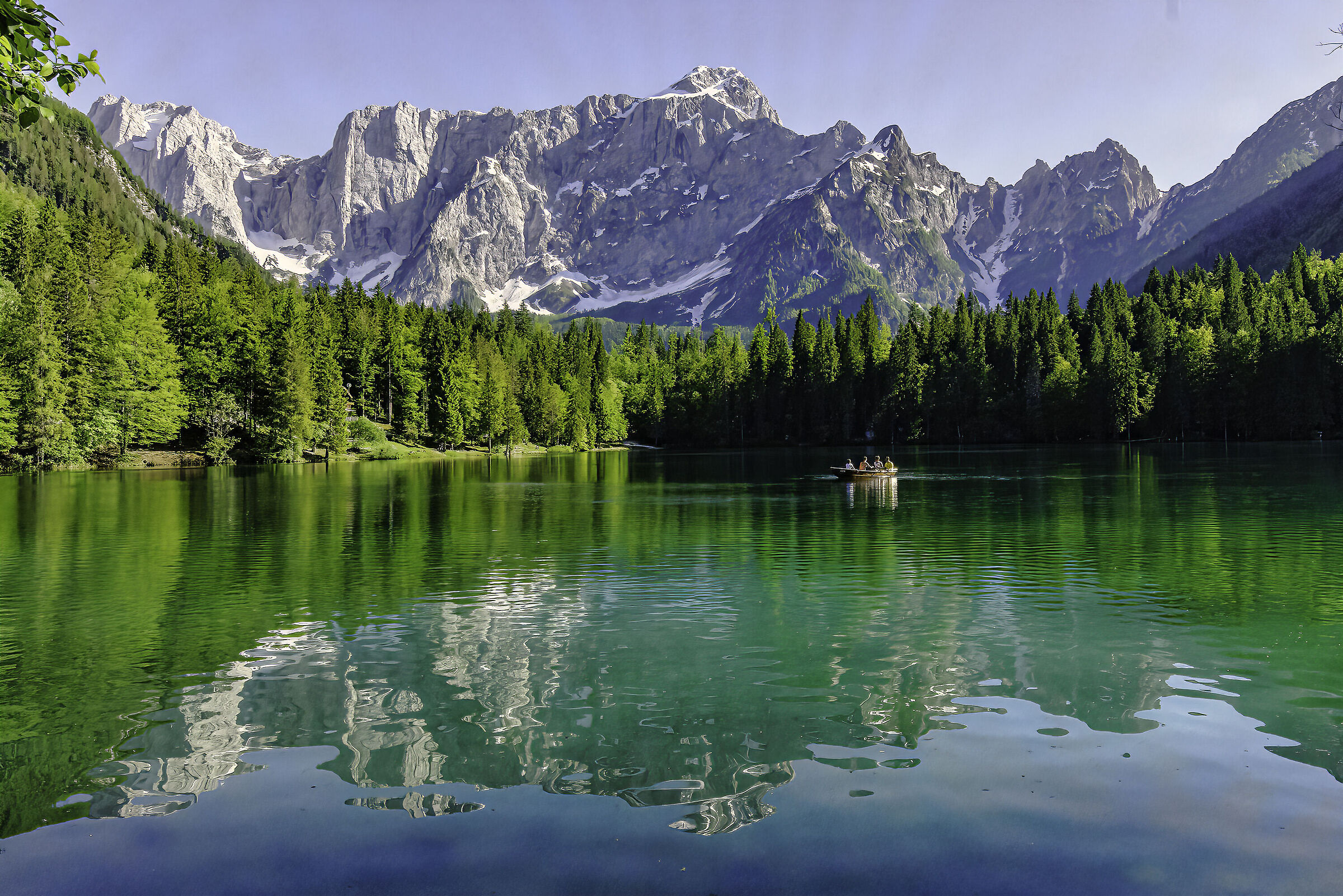 Lago inferiore di Fusine