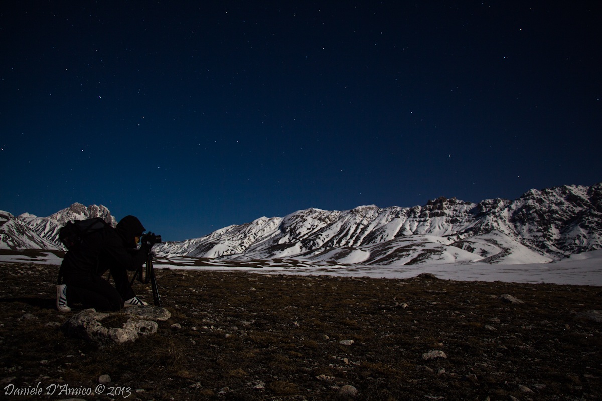 Notturna Campo Imperatore