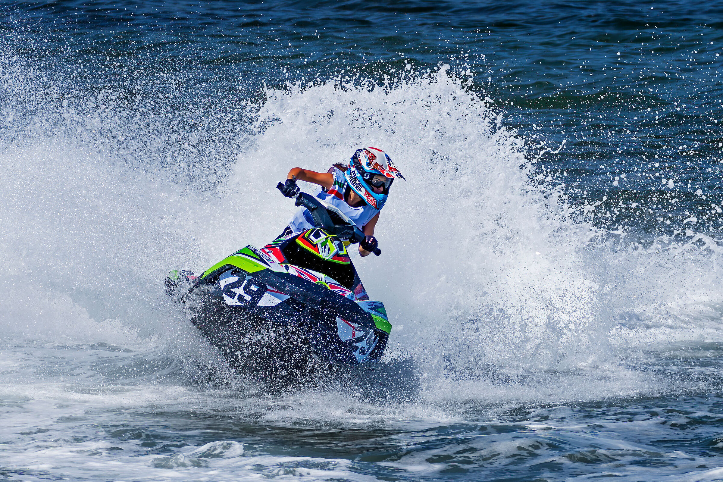 Moto d'acqua categoria 12-14 anni - Ancona 27/06/2021