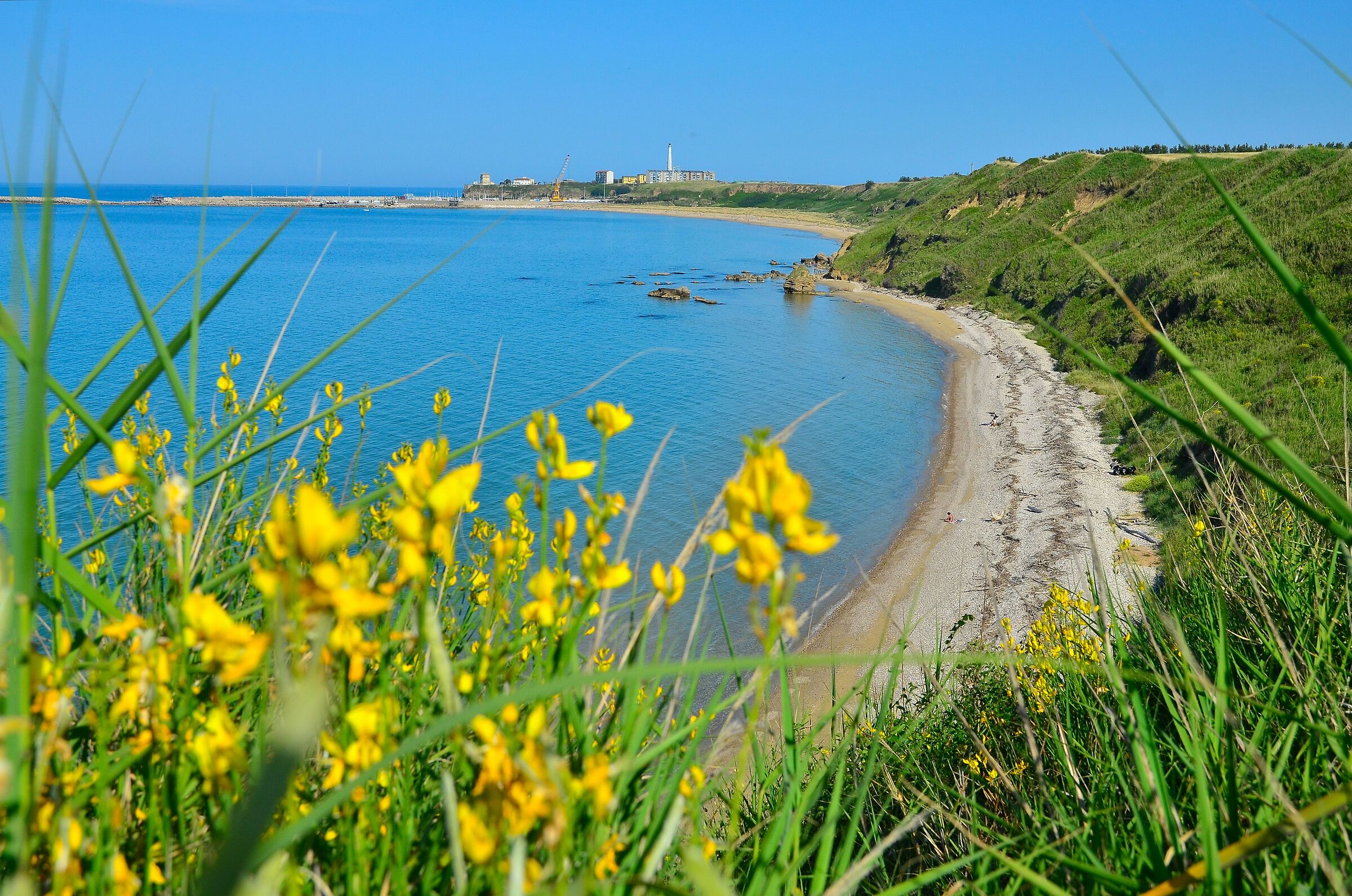 Una spiaggia per pochi