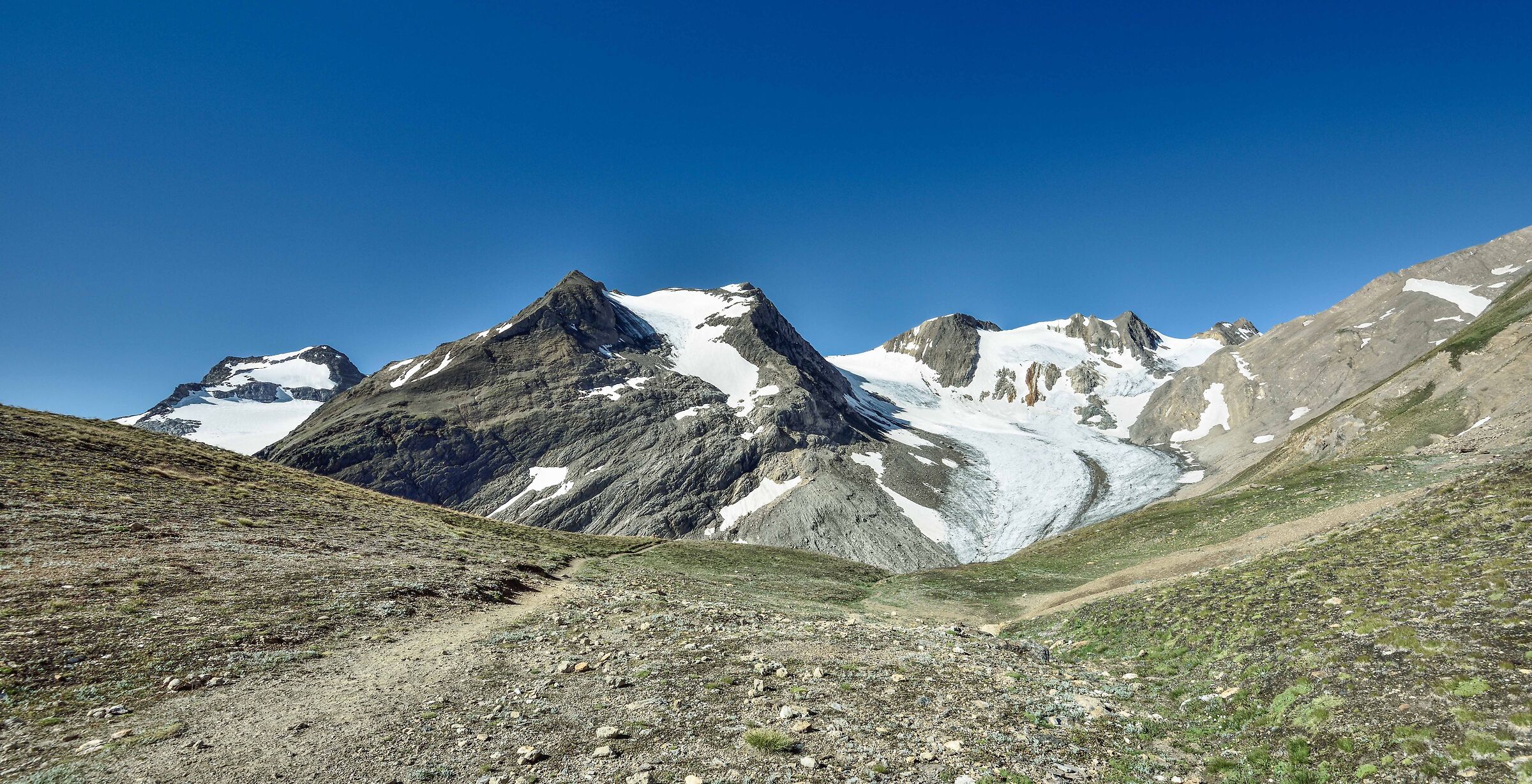 dopo alcune serpentine una pausa