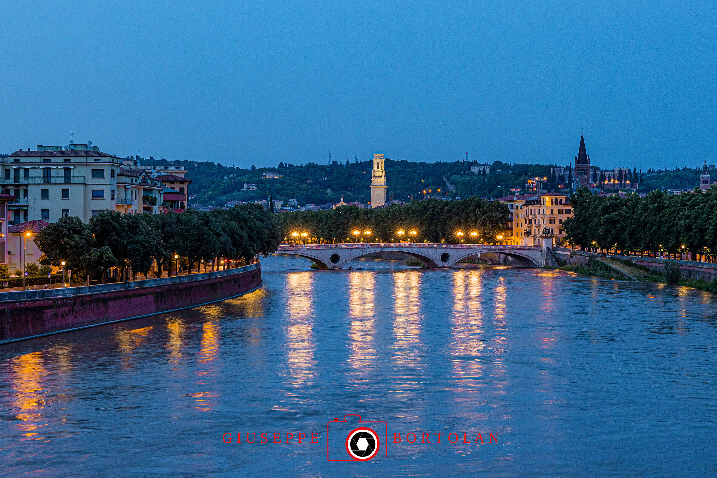Verona and the Night